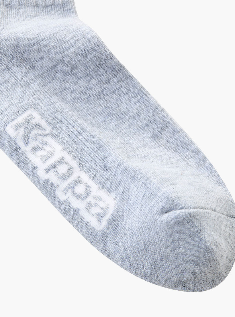 Kappa Pack of 3 Ankle Length Cotton Socks-women-socksandstockings-image-5