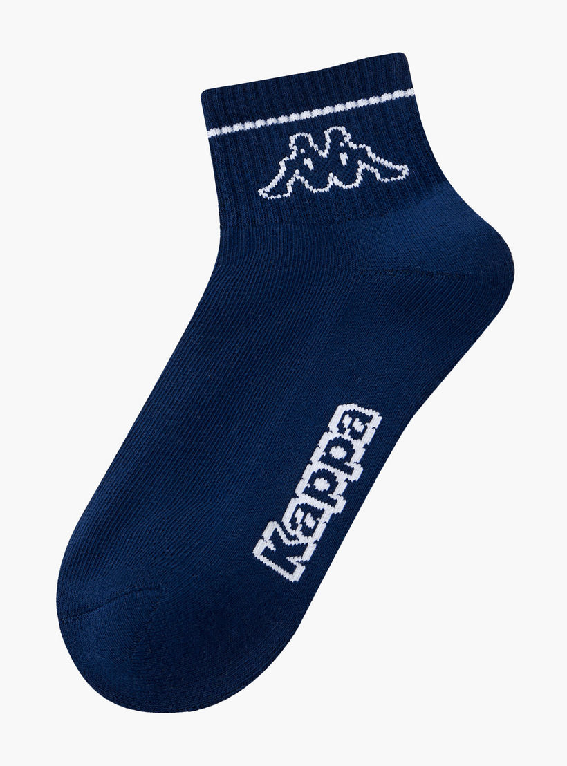 Kappa Pack of 3 Ankle Length Cotton Socks-women-socksandstockings-image-2