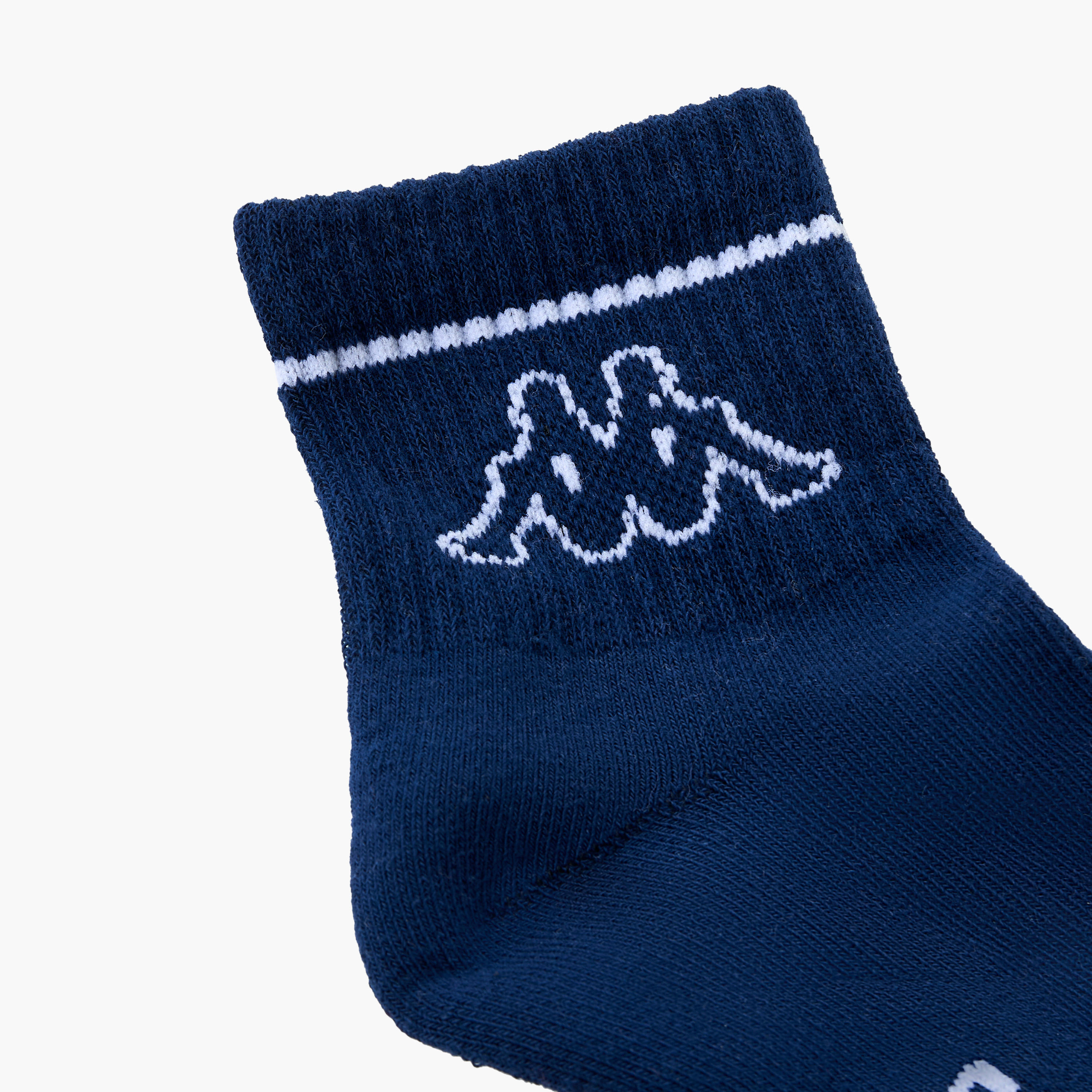 Kappa Pack of 3 Ankle Length Cotton Socks-women-socksandstockings-image-3