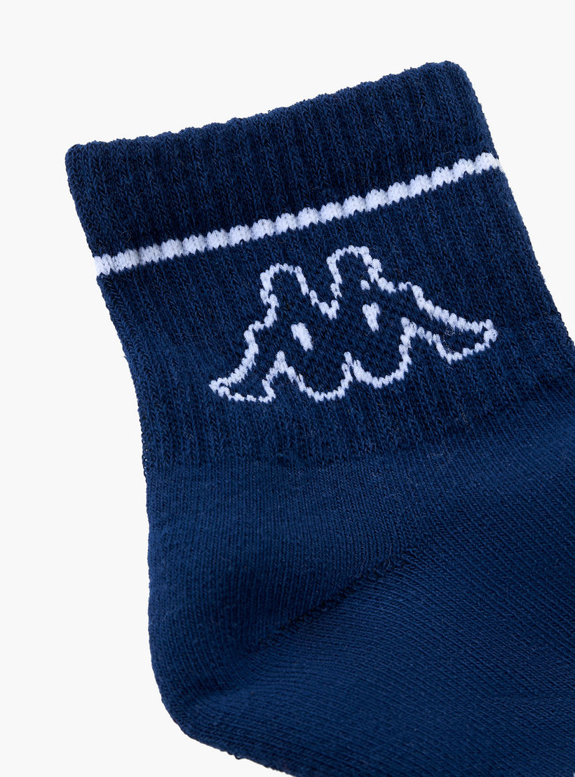 Kappa Pack of 3 Ankle Length Cotton Socks-women-socksandstockings-image-3