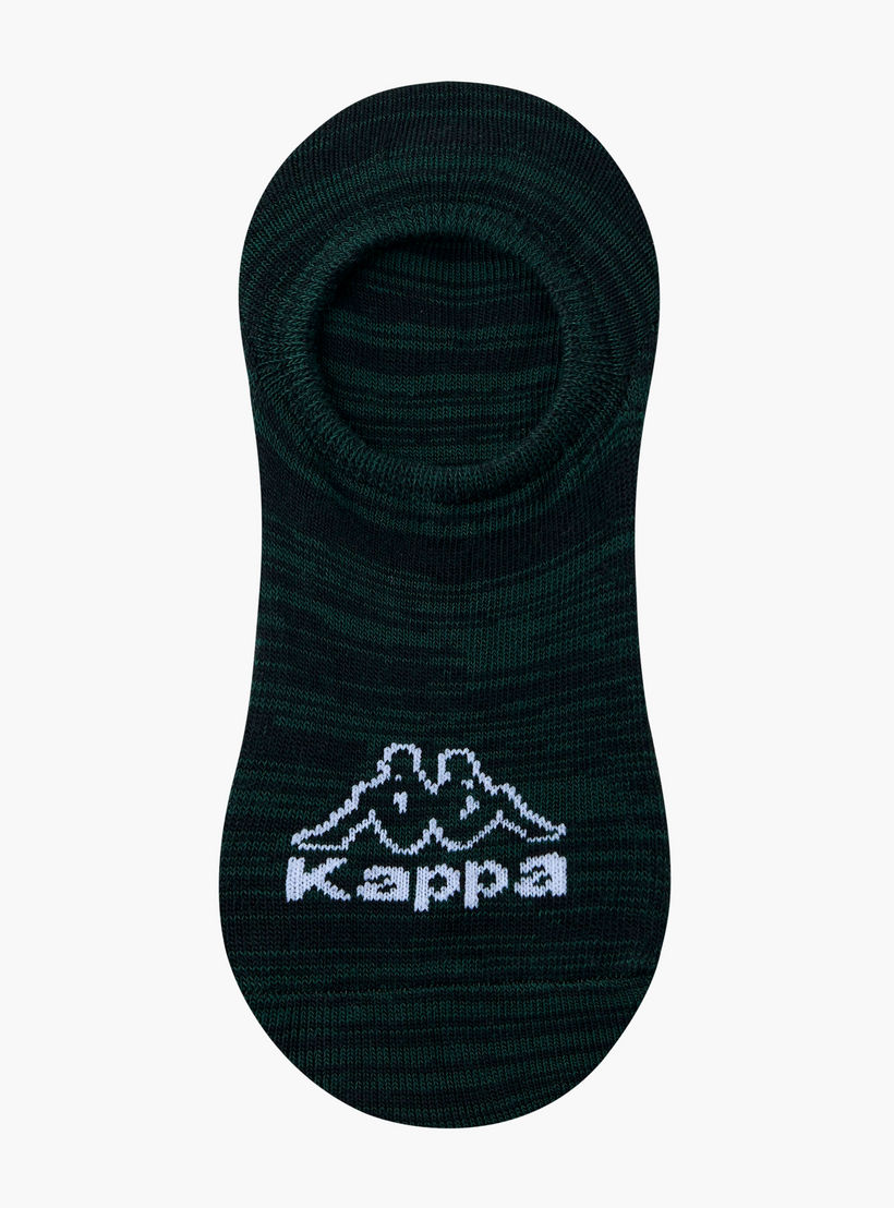 Kappa Pack of 5 Invisible Cotton Socks-women-socksandstockings-image-2