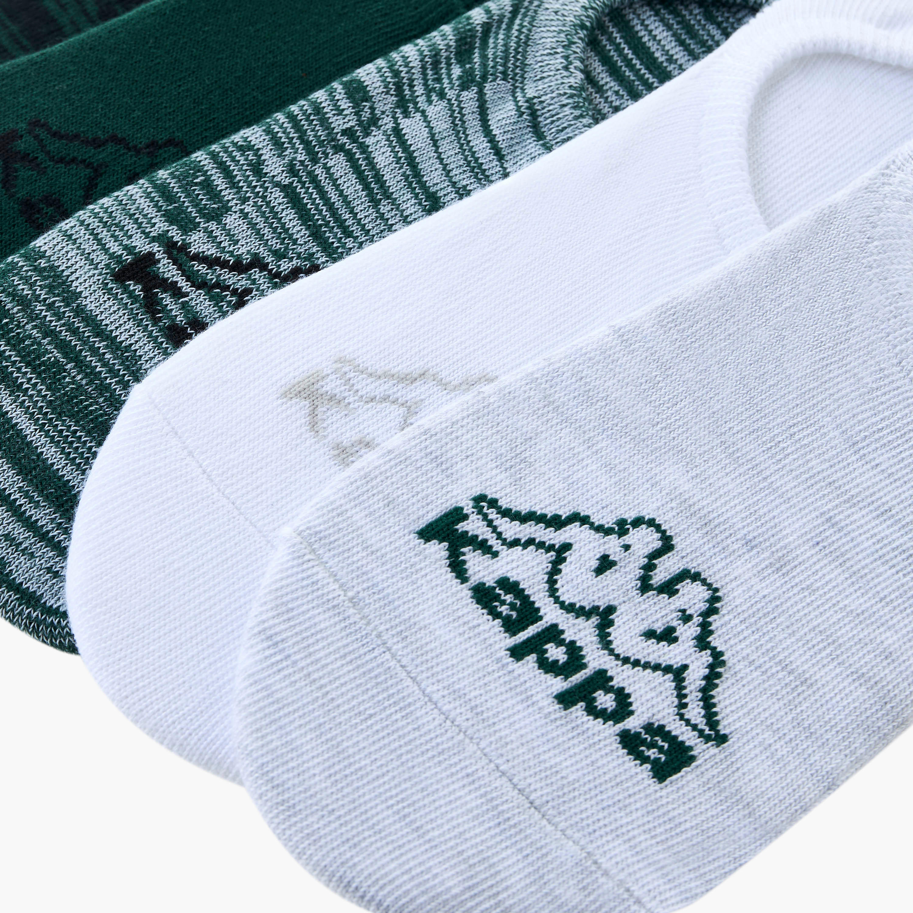 Kappa Pack of 5 Invisible Cotton Socks-women-socksandstockings-image-3