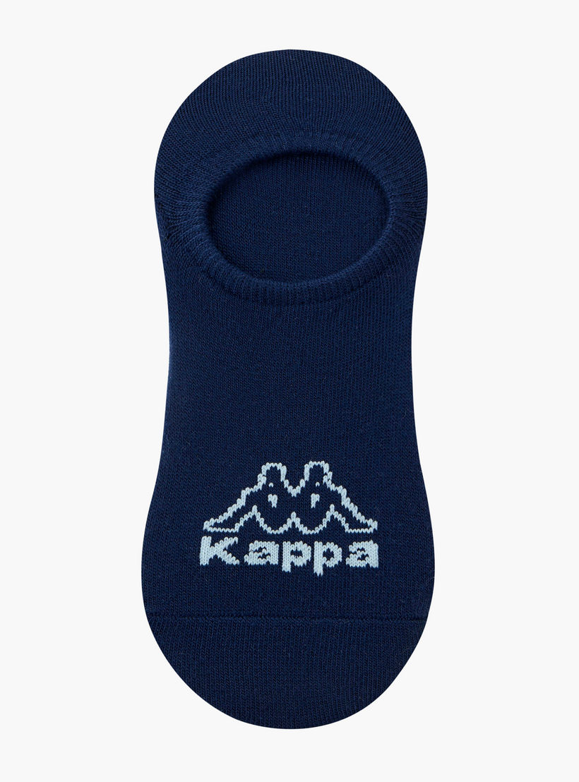 Kappa Pack of 5 Invisible Cotton Socks-women-socksandstockings-image-2