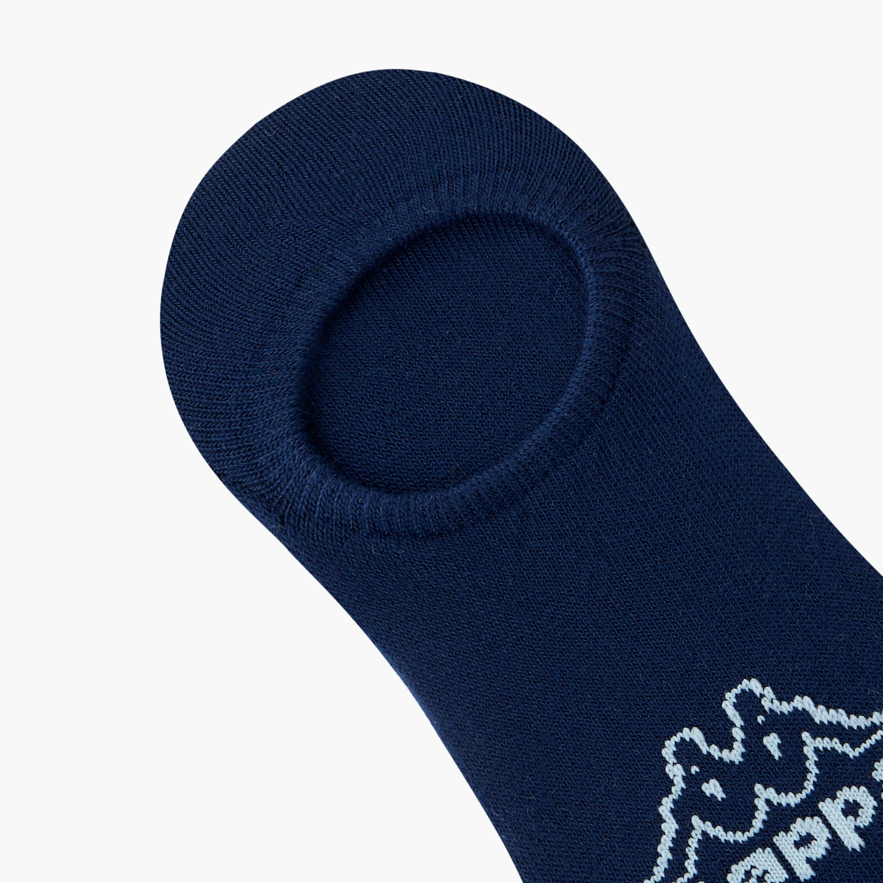 Kappa Pack of 5 Invisible Cotton Socks-women-socksandstockings-image-5
