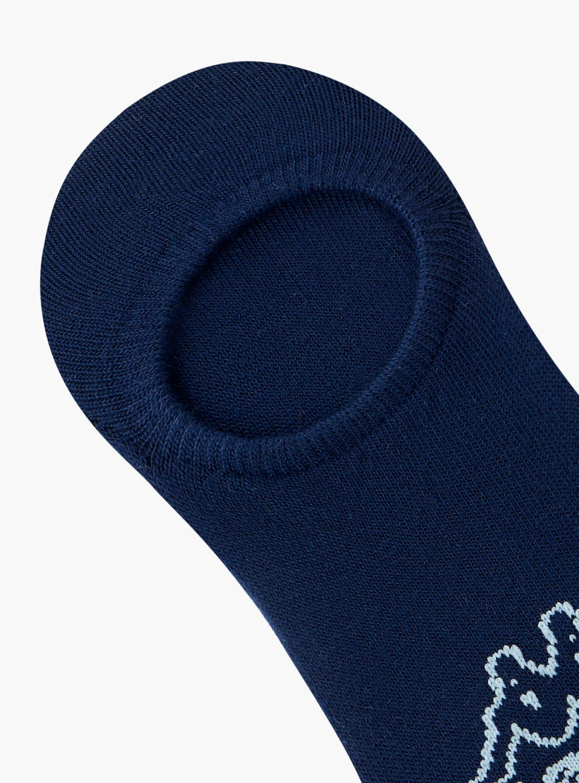 Kappa Pack of 5 Invisible Cotton Socks-women-socksandstockings-image-5