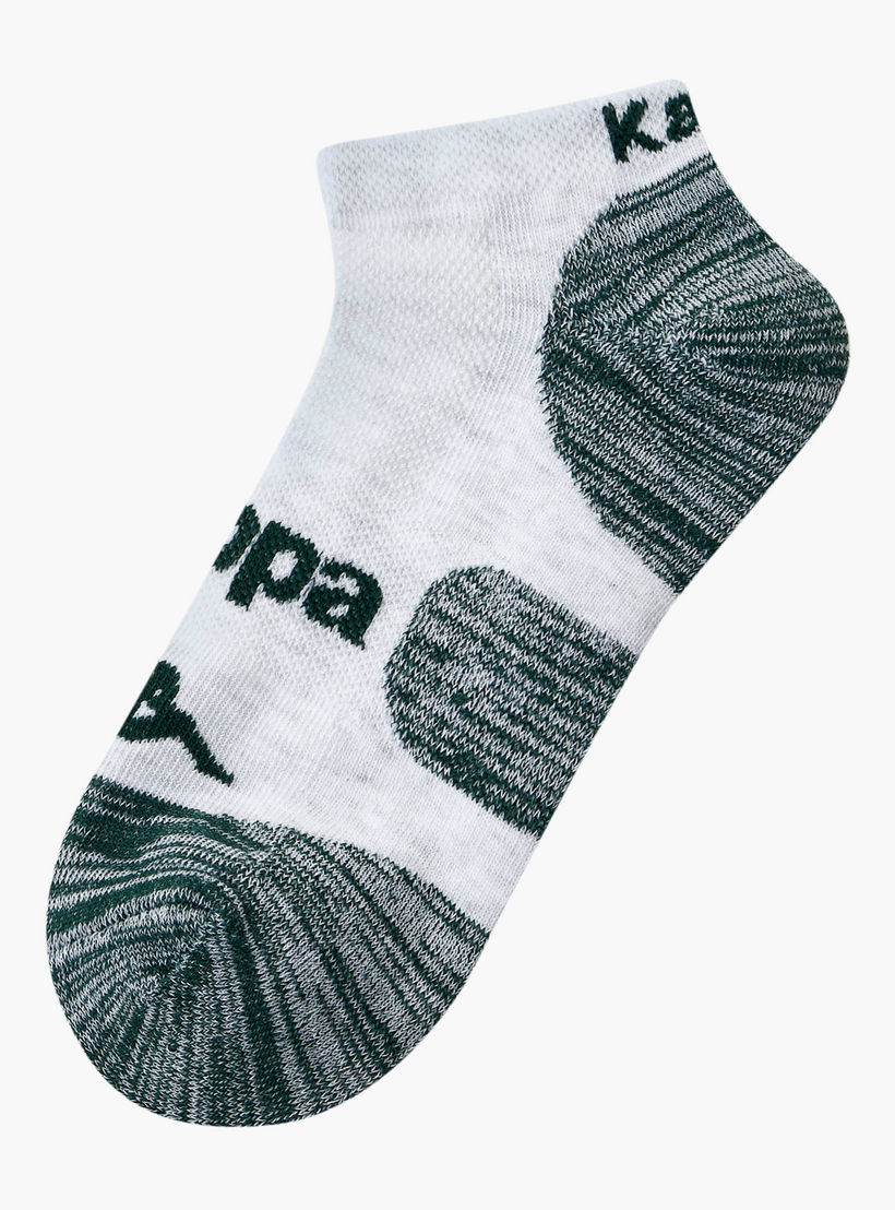 Kappa Pack of 5 Trainer Cotton Sports Socks-women-socksandstockings-image-2