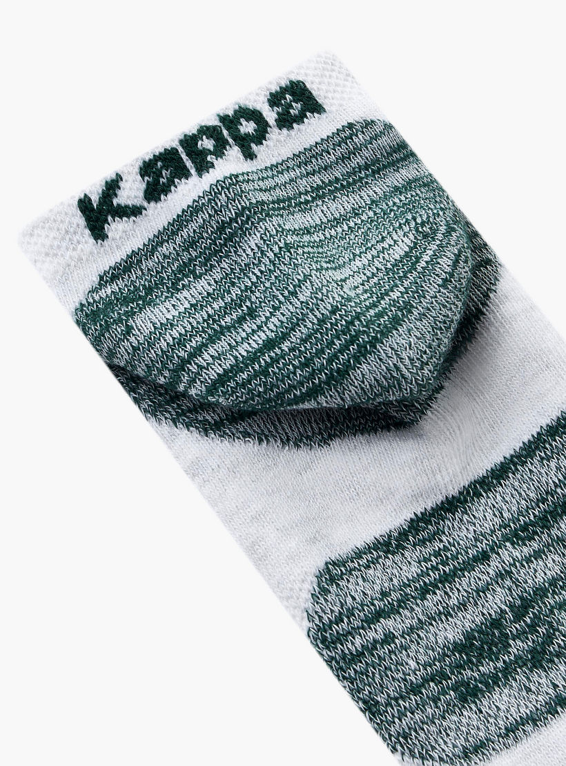 Kappa Pack of 5 Trainer Cotton Sports Socks-women-socksandstockings-image-3