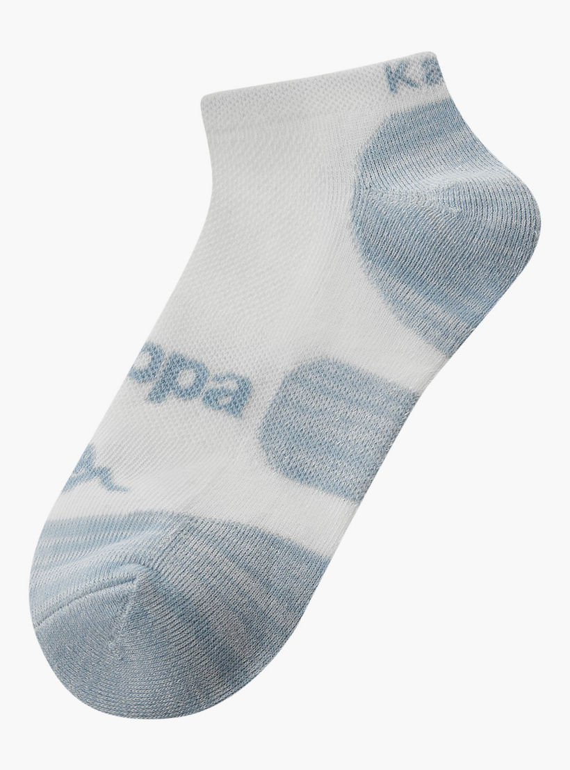 Pack of 5 Ankle Length Cotton Socks-women-socksandstockings-image-2