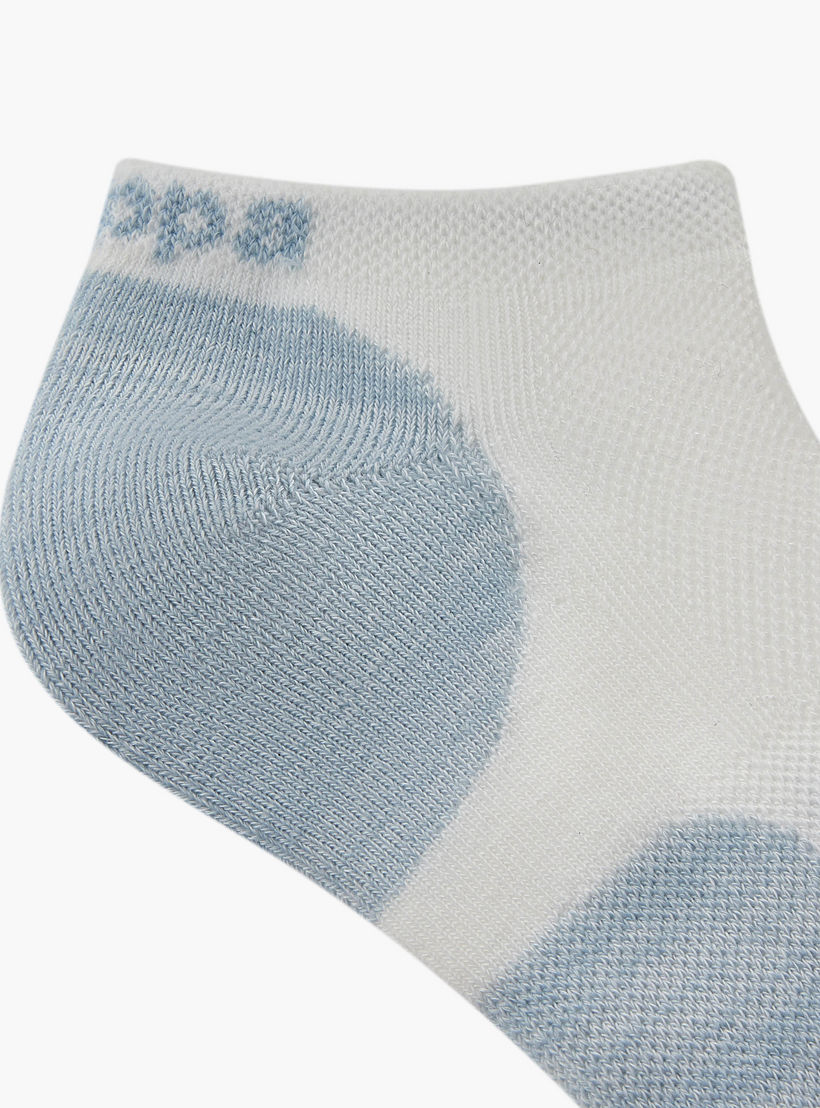 Pack of 5 Ankle Length Cotton Socks-women-socksandstockings-image-3