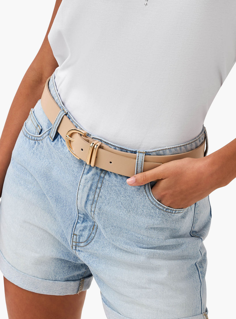 Belt with Curved Buckle - Set of 2-women-clothingaccessories-belts-image-2
