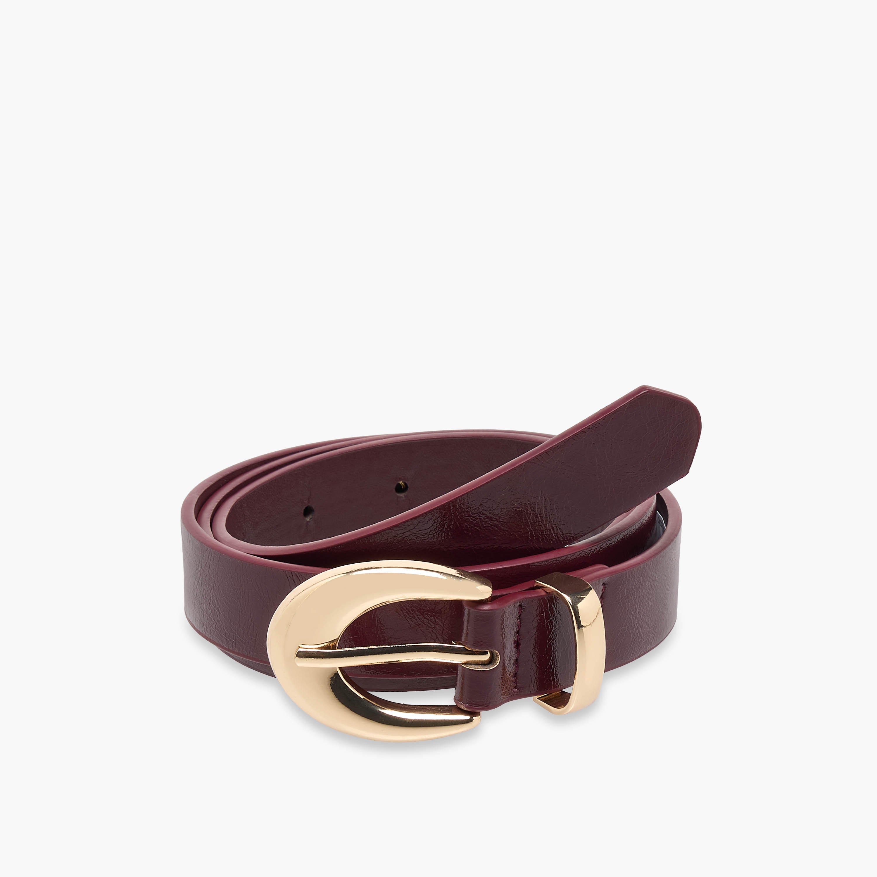 طقم أحزمة بإبزيم إغلاق بدبوس من قطعتين-women-clothingaccessories-belts-image-2
