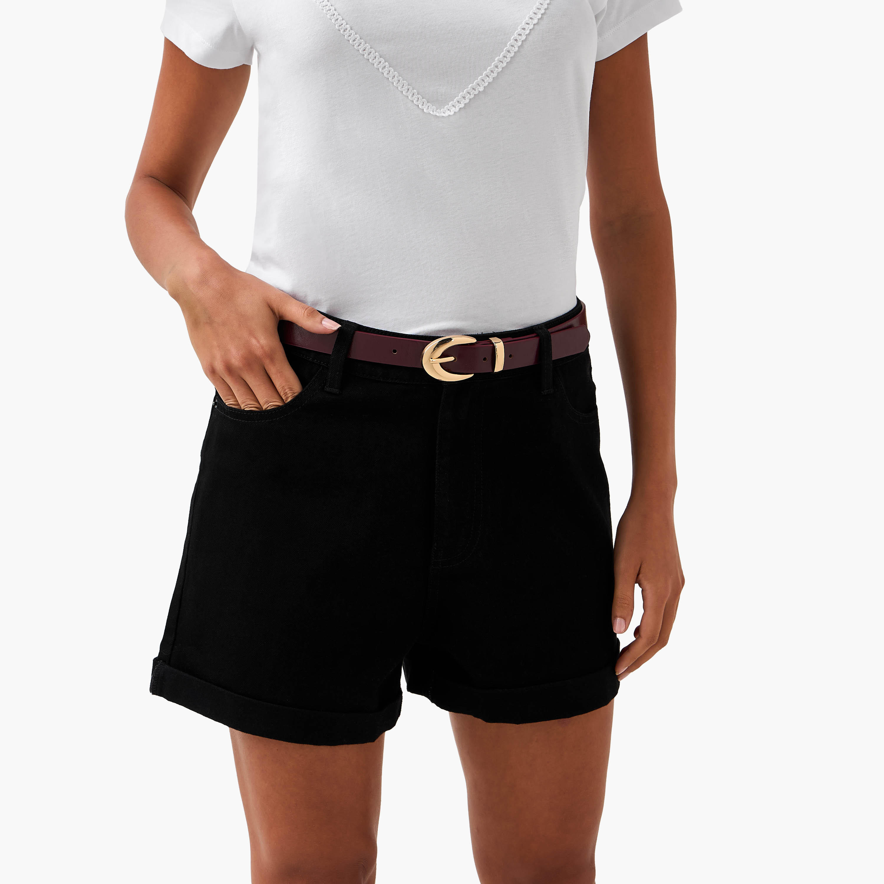طقم أحزمة بإبزيم إغلاق بدبوس من قطعتين-women-clothingaccessories-belts-image-3