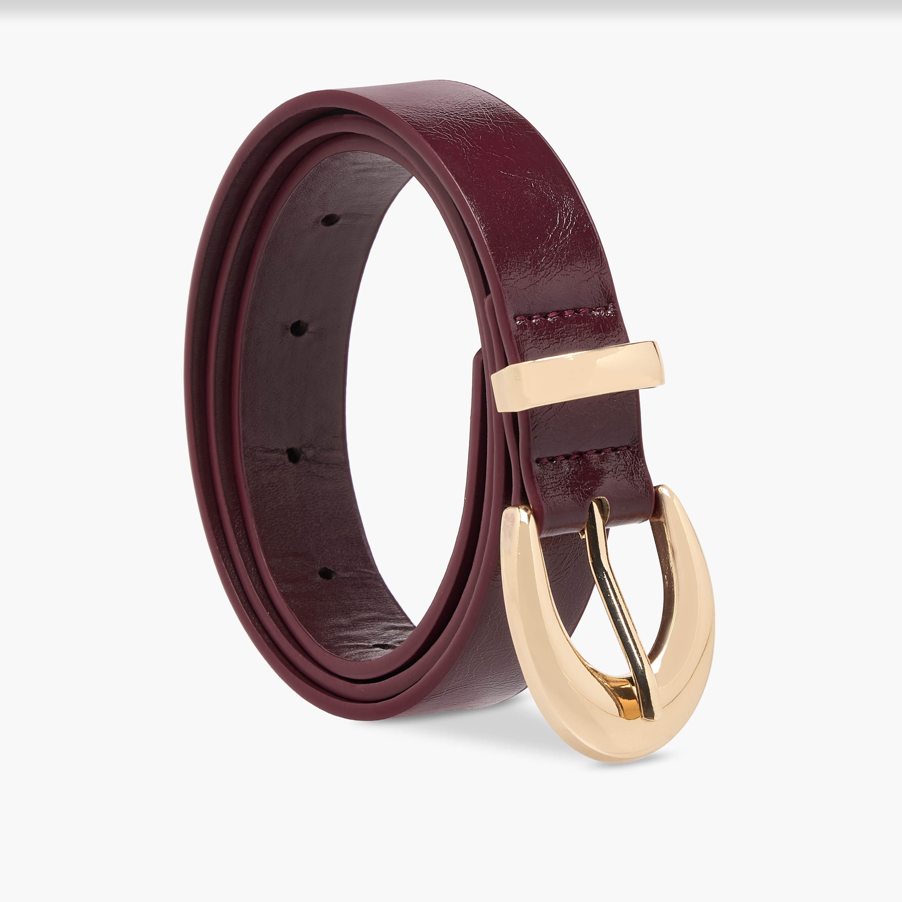 طقم أحزمة بإبزيم إغلاق بدبوس من قطعتين-women-clothingaccessories-belts-image-5