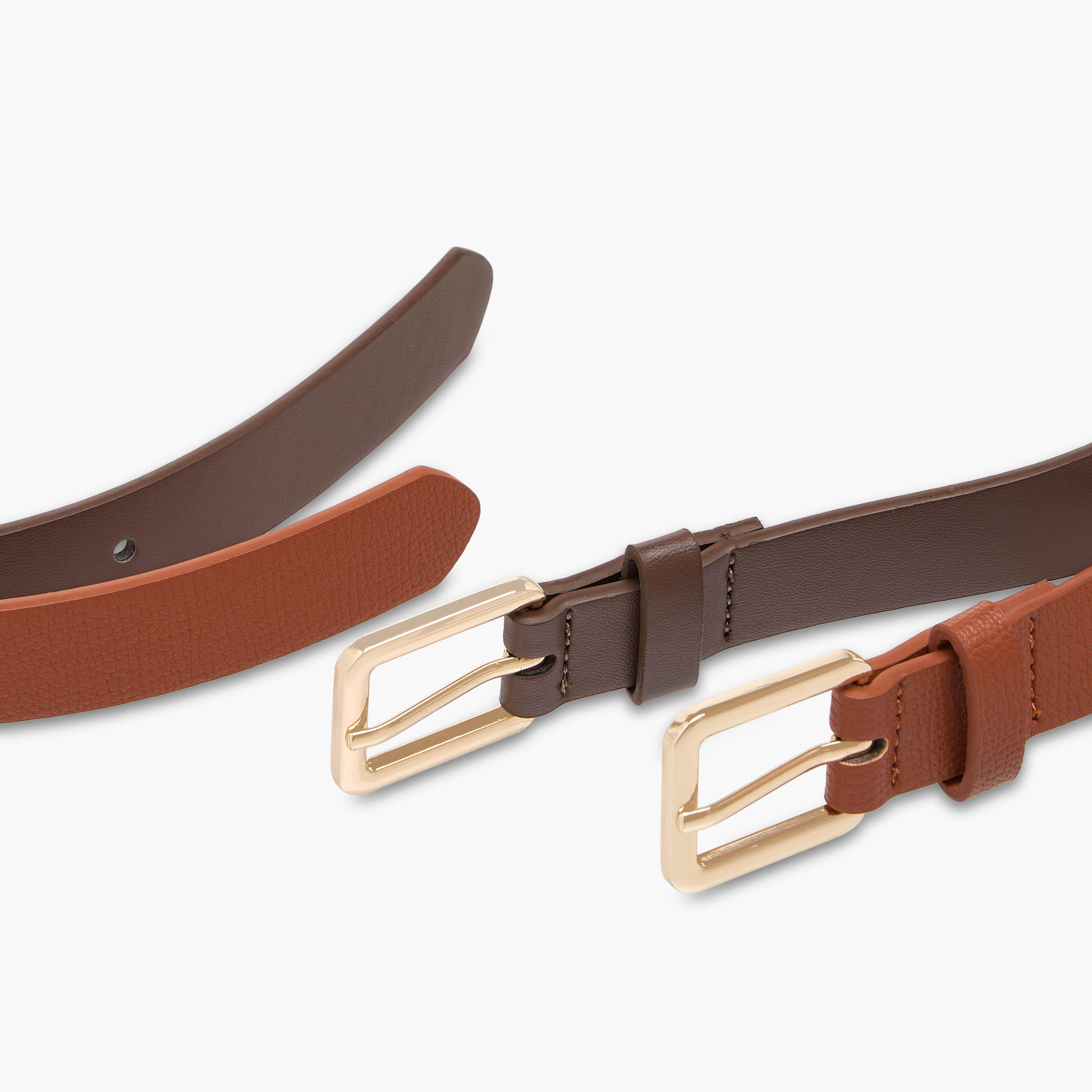 طقم أحزمة بإبزيم إغلاق بدبوس من قطعتين-women-clothingaccessories-belts-image-9