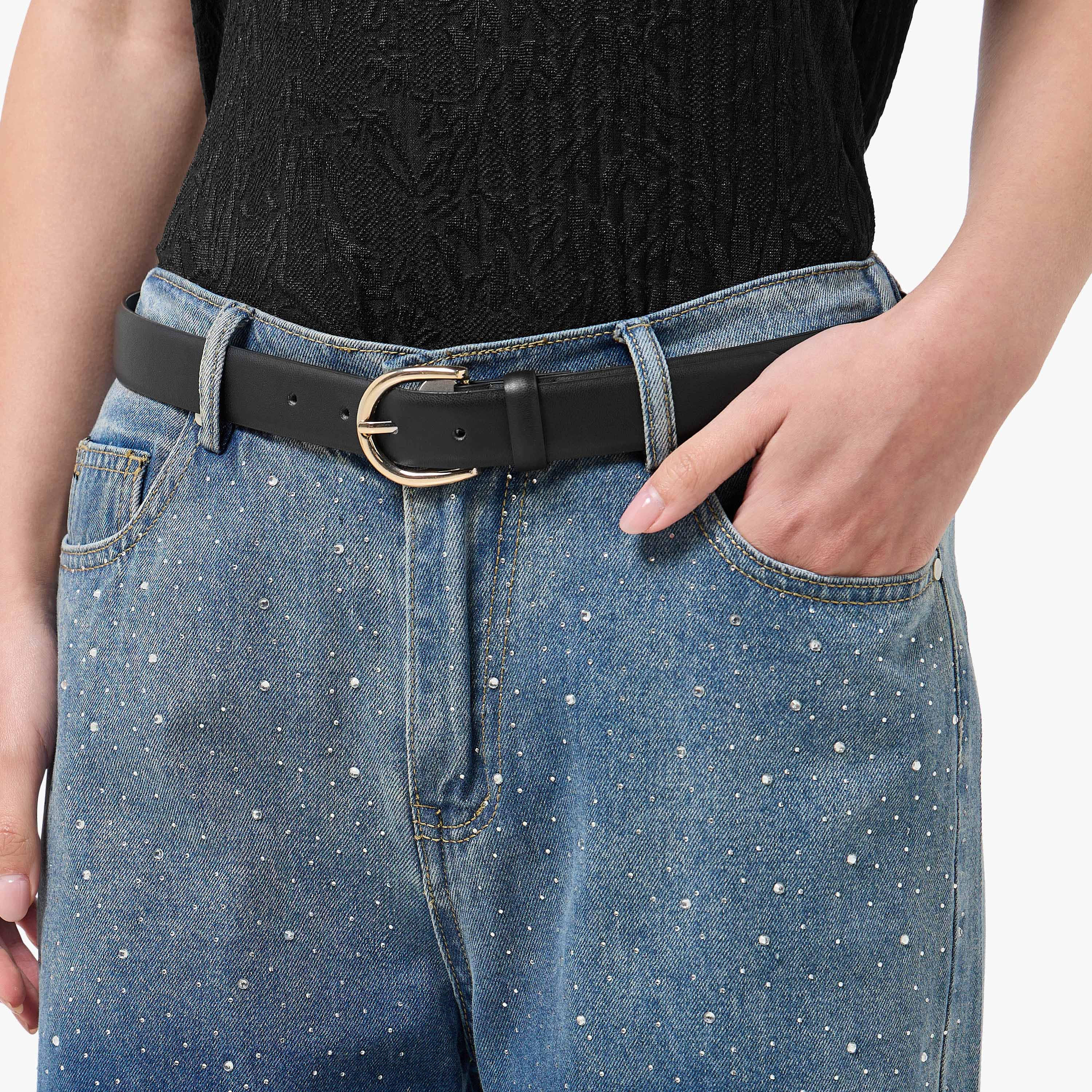 حزام منحني بإبزيم دبوس-women-clothingaccessories-belts-image-2