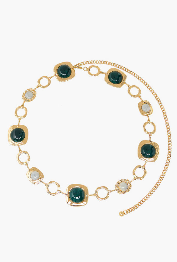 حزام مجوهرات معدني بمشبك إغلاق-women-clothingaccessories-image-1