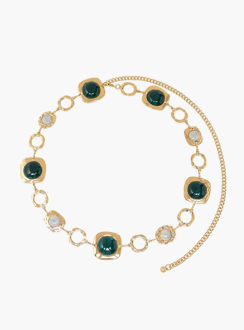 حزام مجوهرات معدني بمشبك إغلاق-women-clothingaccessories-belts-image-1