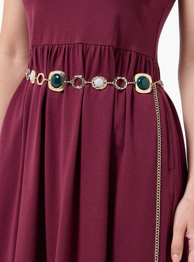 حزام مجوهرات معدني بمشبك إغلاق-women-clothingaccessories-belts-image-2