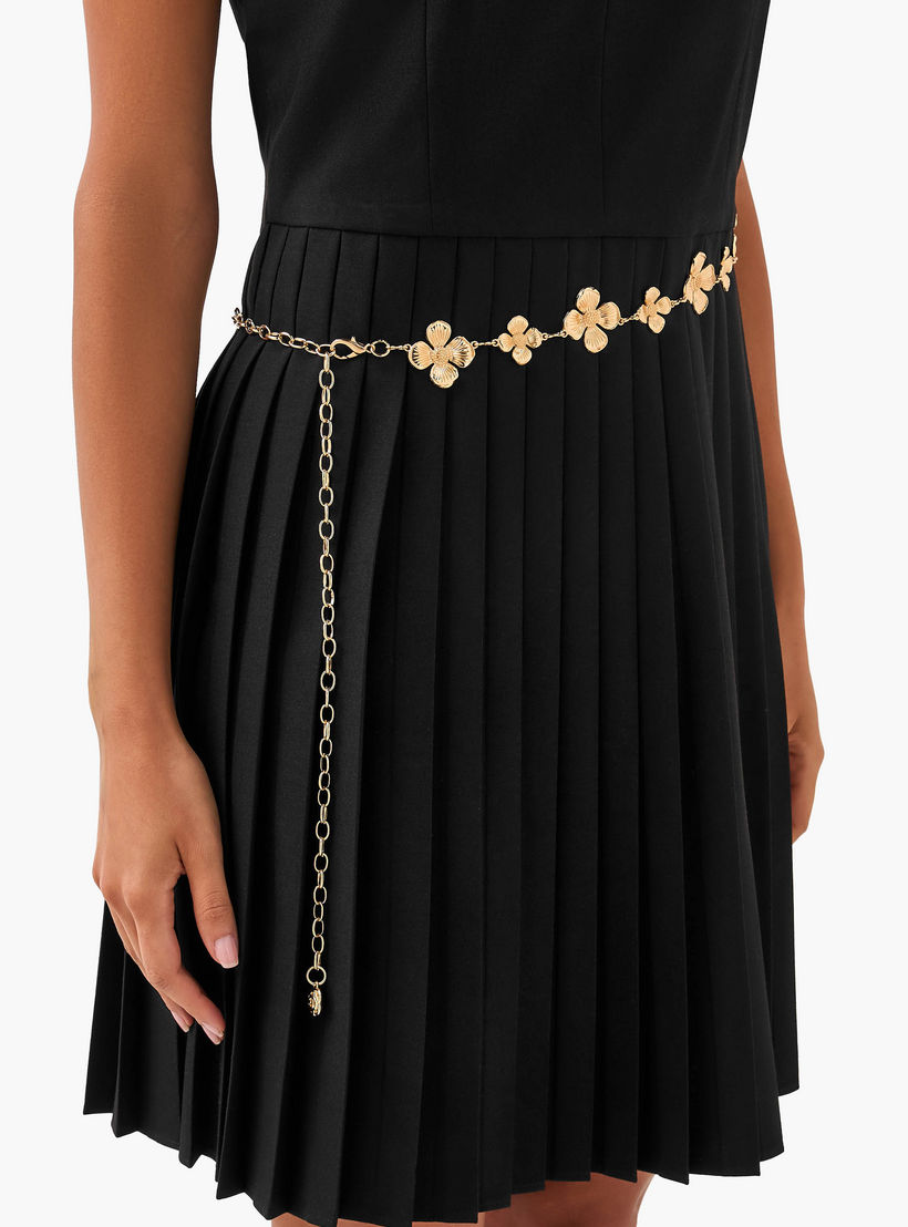 حزام معدني بمشبك إغلاق-women-clothingaccessories-belts-image-2