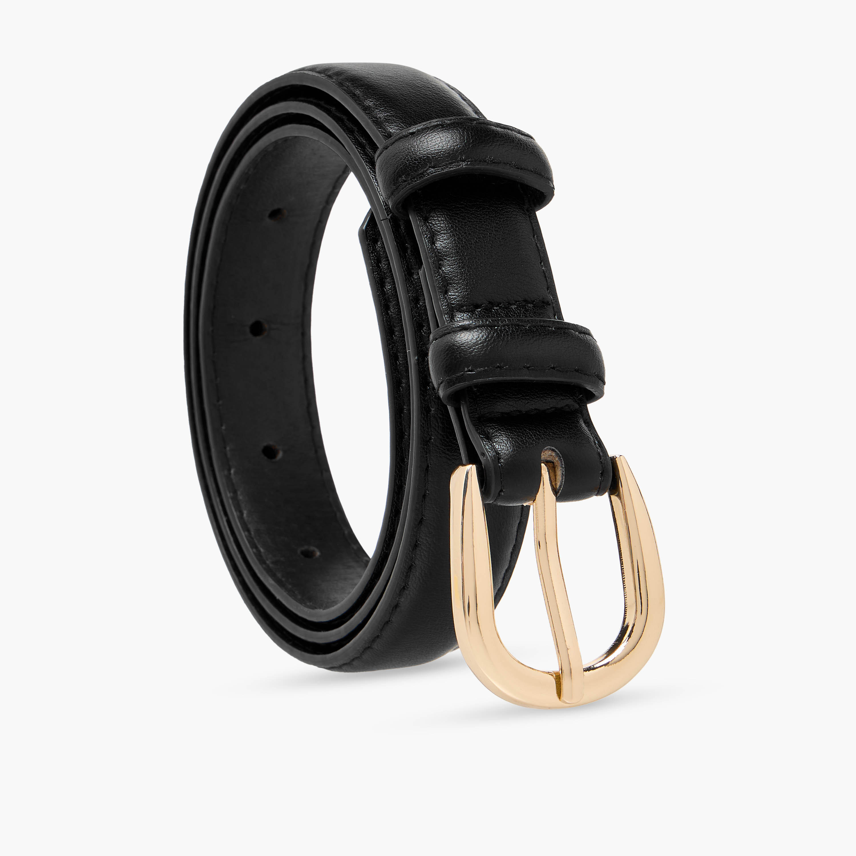 حزام بارز الملمس بإبزيم دبوس-women-clothingaccessories-belts-image-1