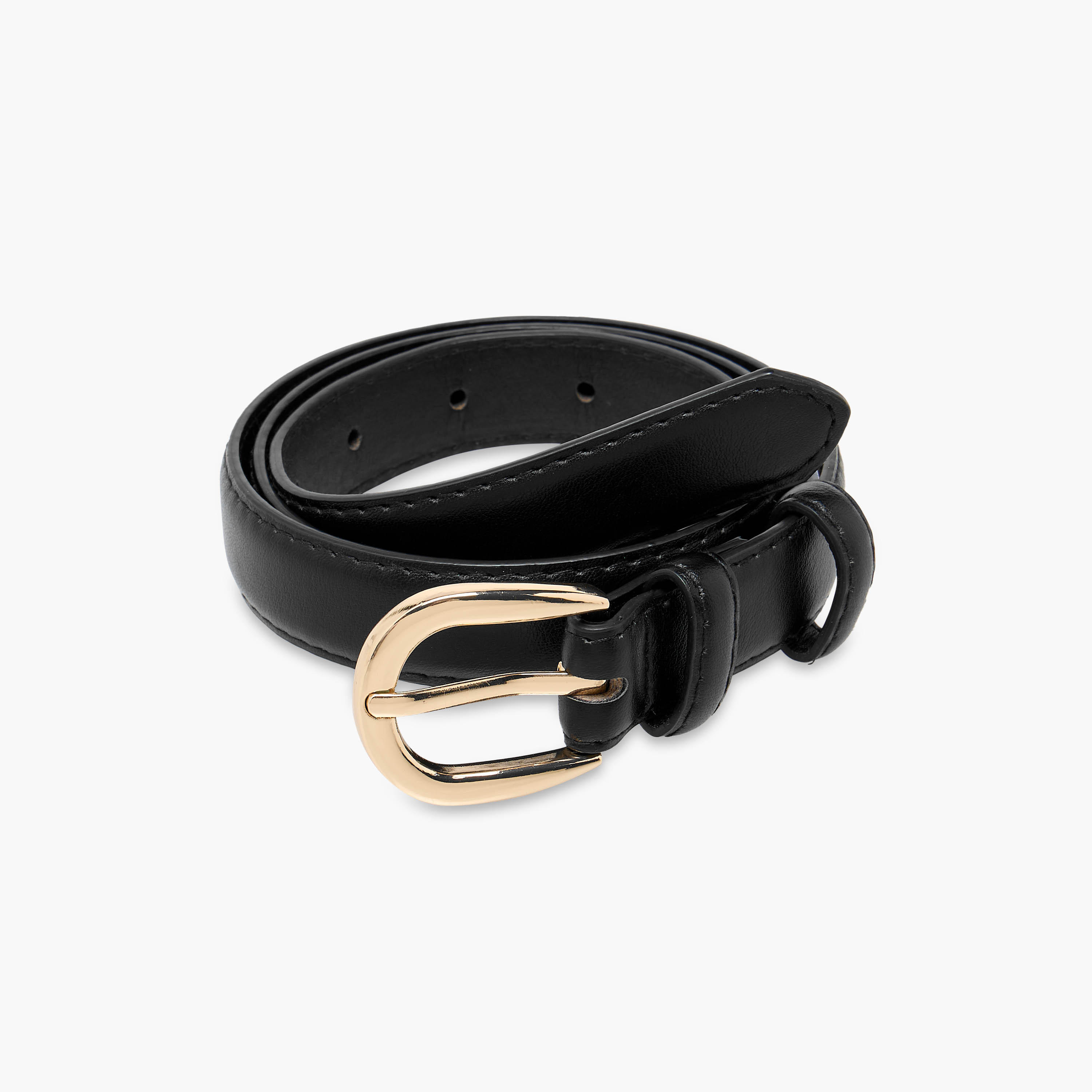 حزام بارز الملمس بإبزيم دبوس-women-clothingaccessories-belts-image-3