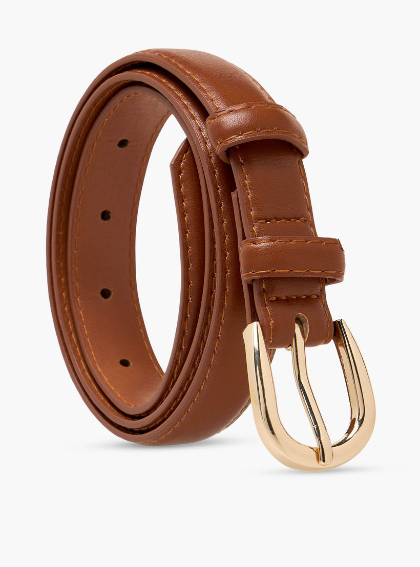 Textured Pin Buckle Belt-women-clothingaccessories-belts-image-1