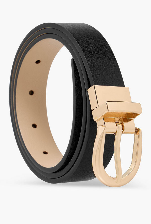 Belt with Pin Buckle Closure-women-image-1