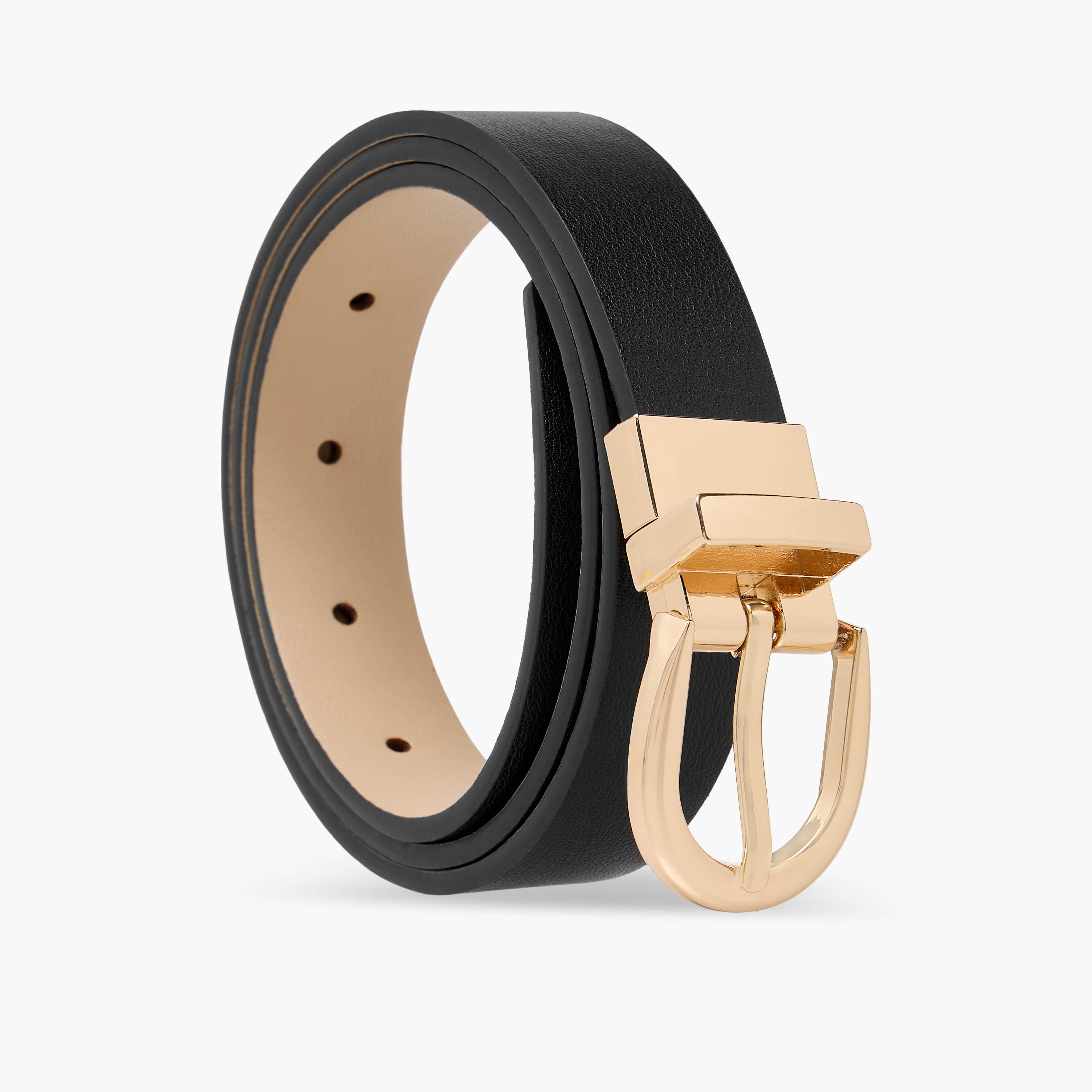 حزام كلاسيكي أنيق بإبزيم معدني-women-clothingaccessories-belts-image-1