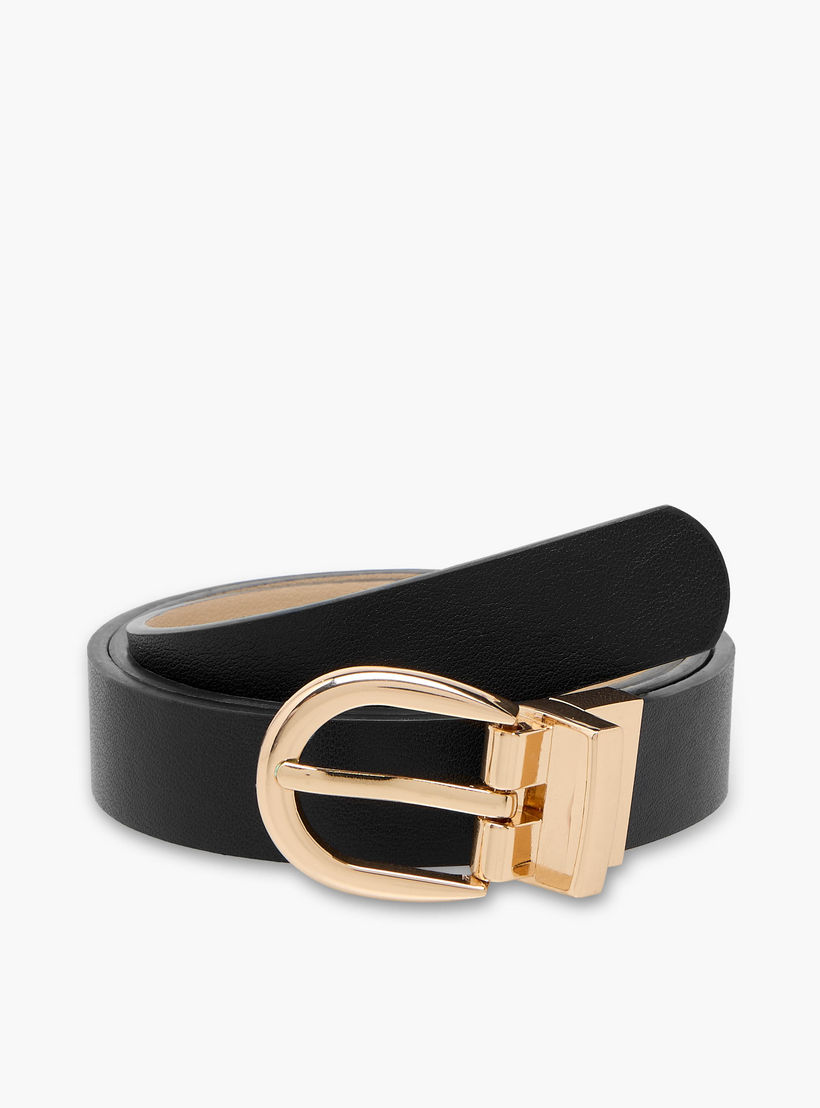 حزام كلاسيكي أنيق بإبزيم معدني-women-clothingaccessories-belts-image-3