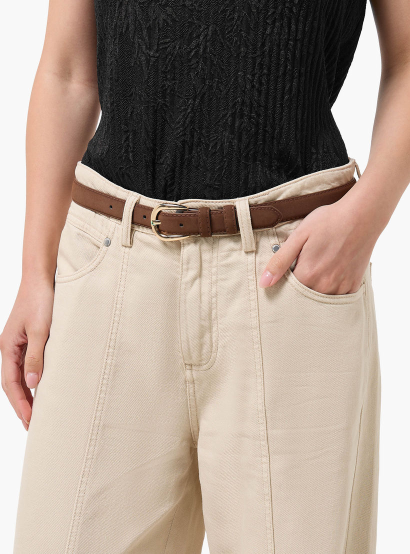 Suede Belt with Pin Buckle Closure-women-clothingaccessories-belts-image-2