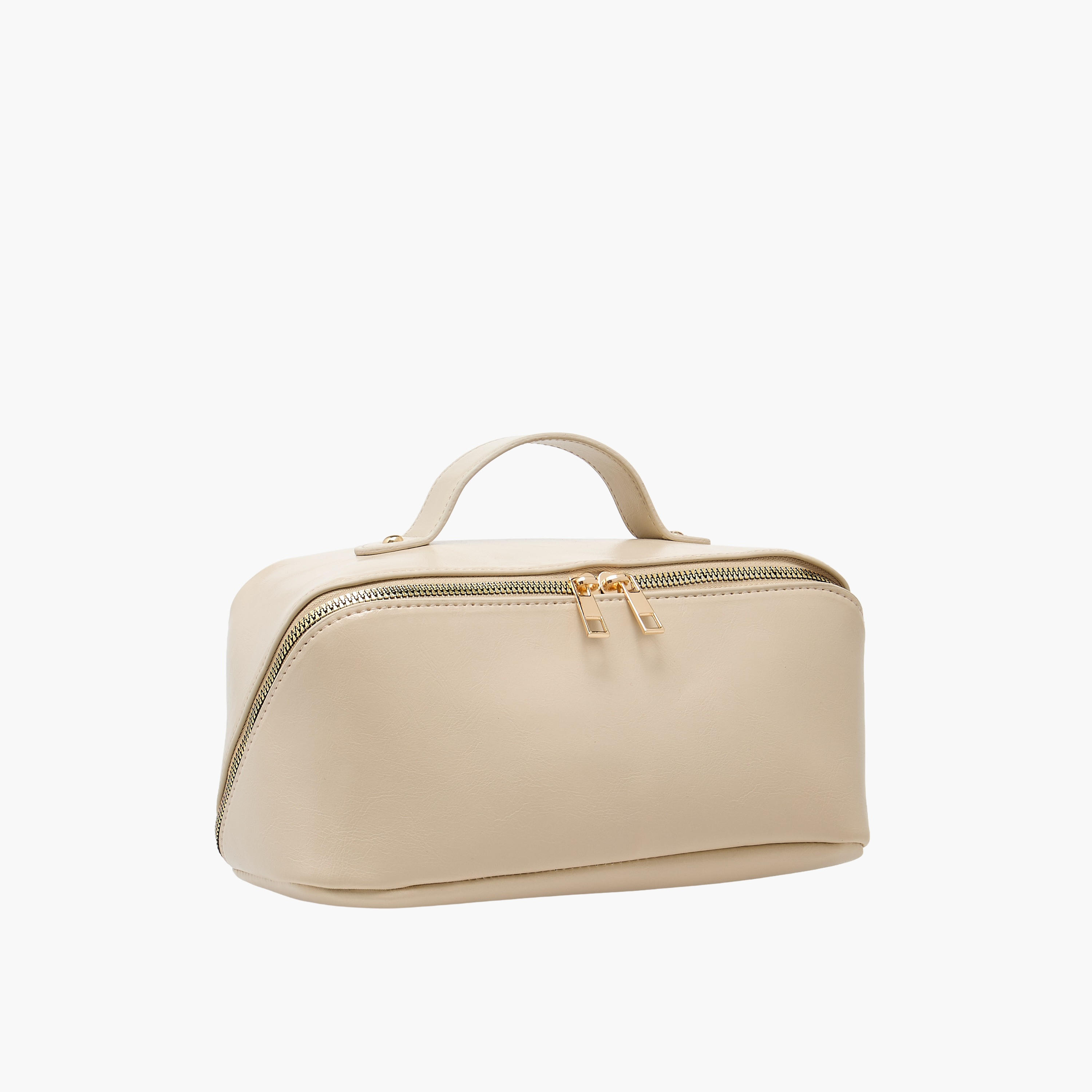 Makeup Bag with Angled Zip Closure-women-bagsandwallets-handbags-image-3