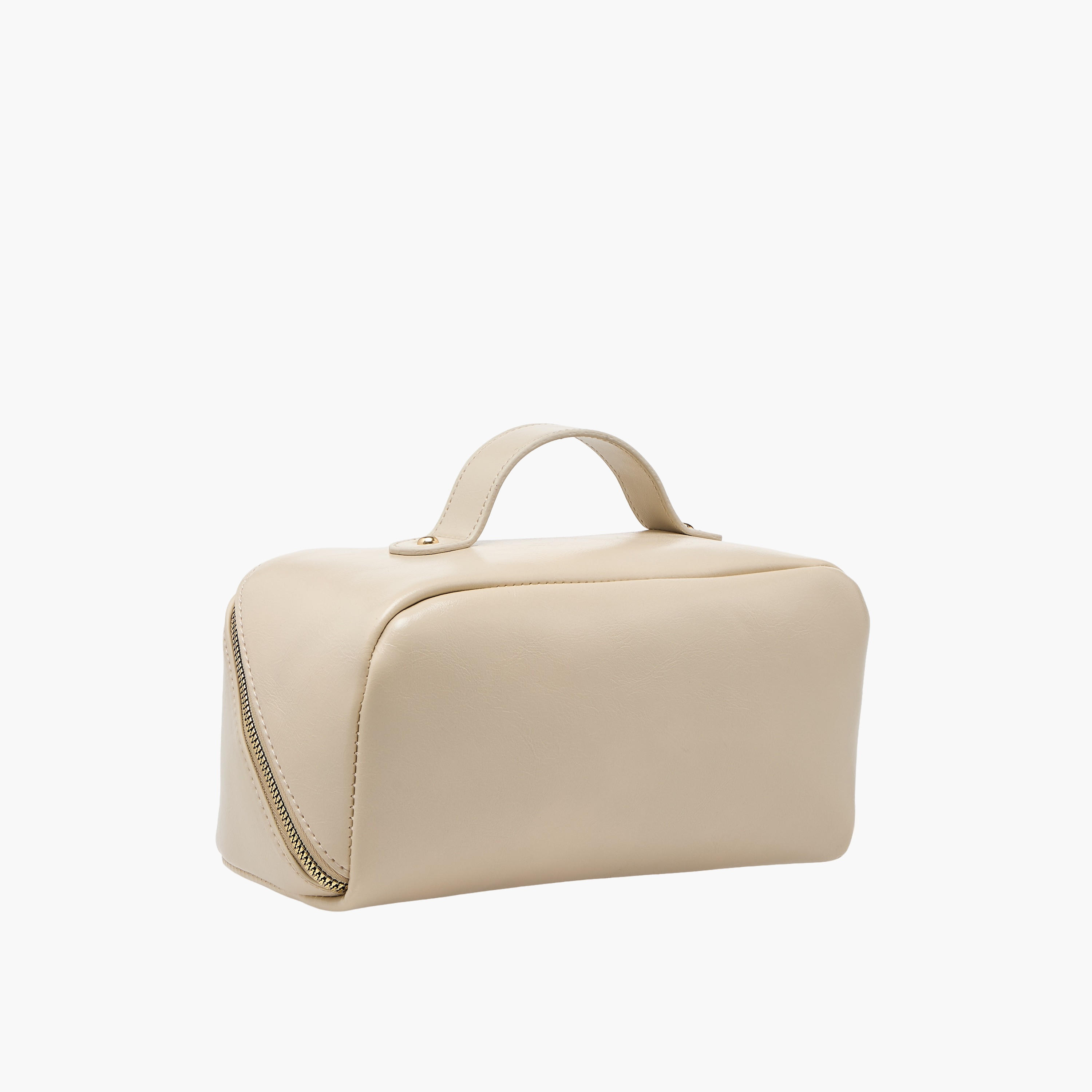 Makeup Bag with Angled Zip Closure-women-bagsandwallets-handbags-image-4