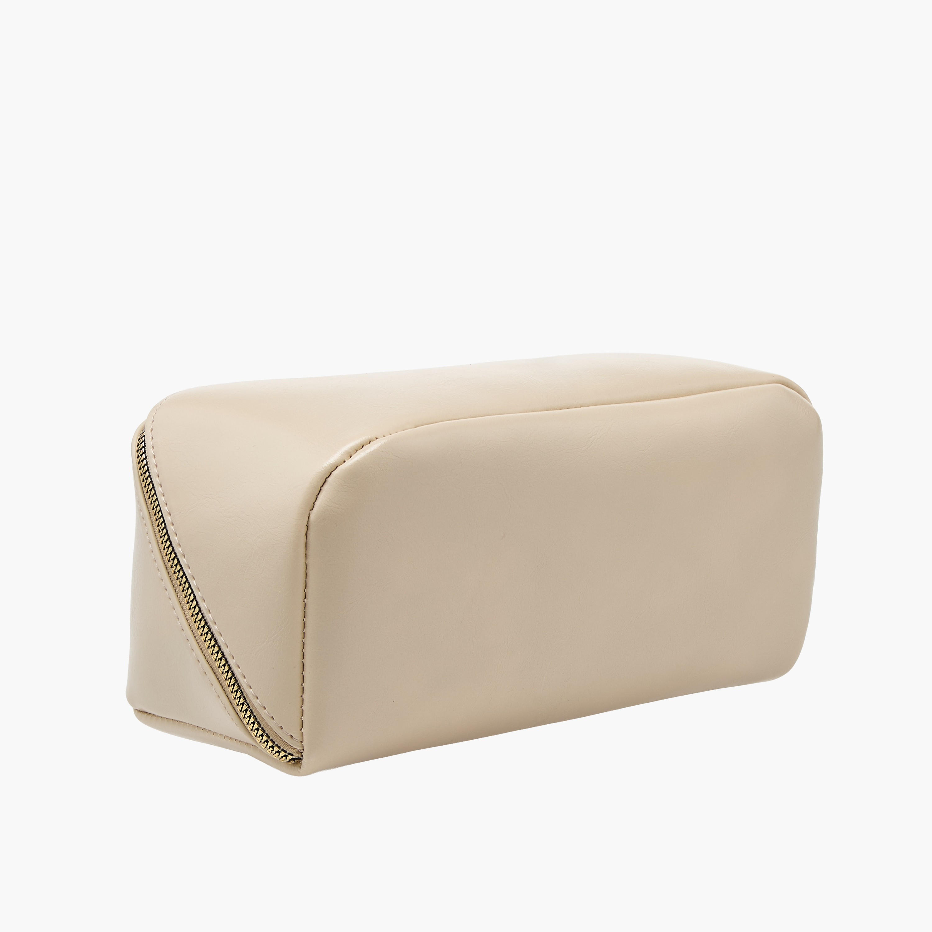 Makeup Bag with Angled Zip Closure-women-bagsandwallets-handbags-image-6