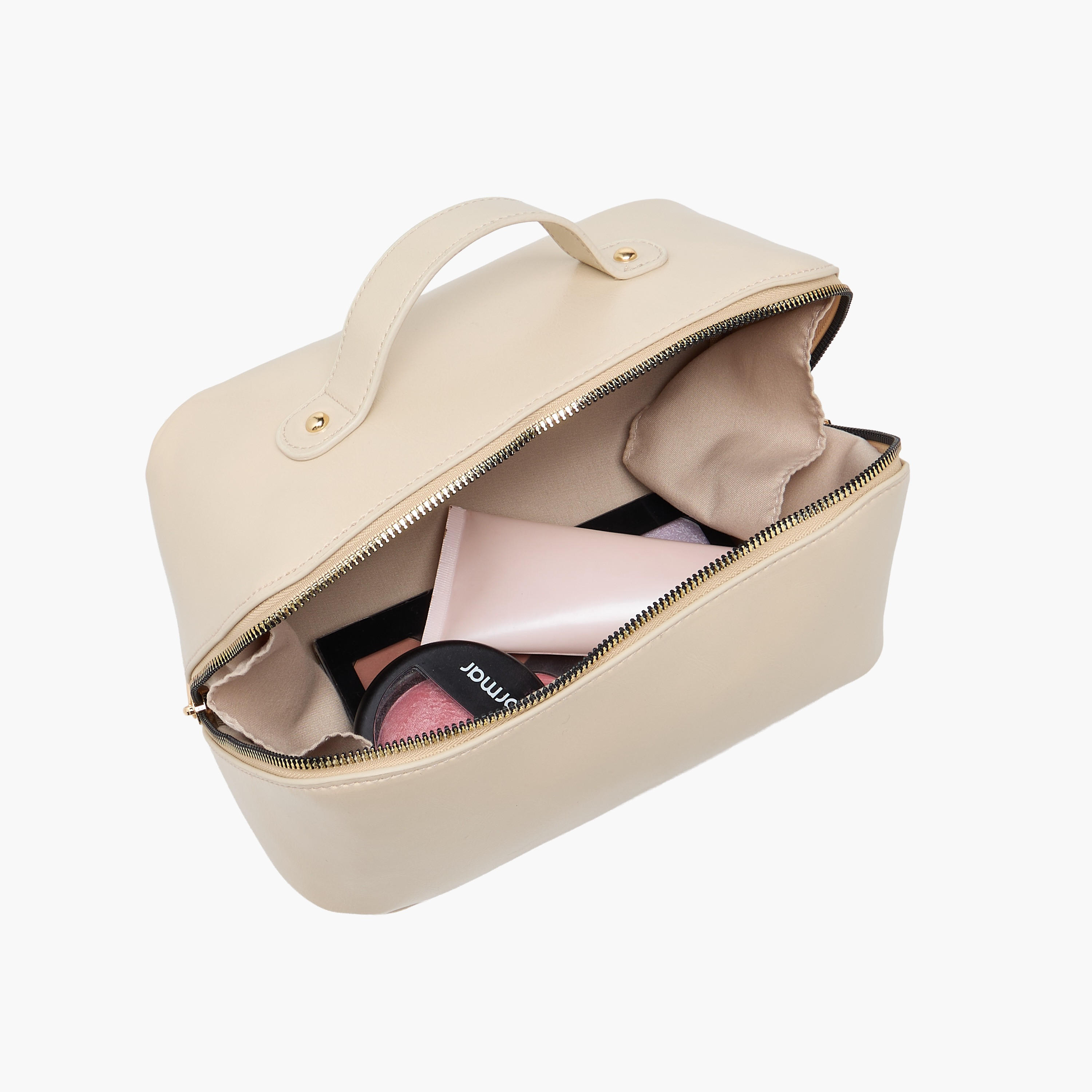 Makeup Bag with Angled Zip Closure-women-bagsandwallets-handbags-image-7