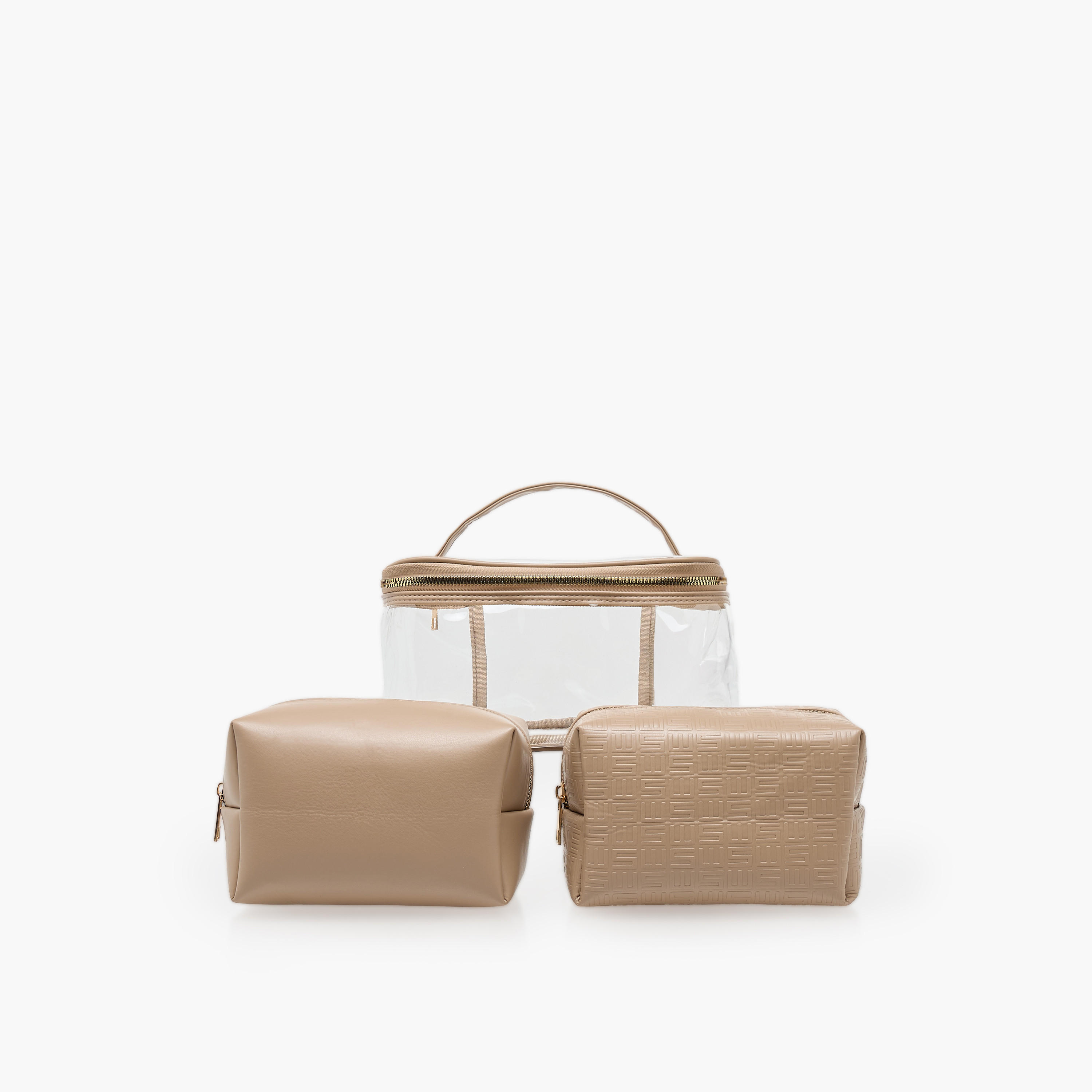 Set of 3 - Makeup Bag with Zip Closure-women-bagsandwallets-handbags-image-1