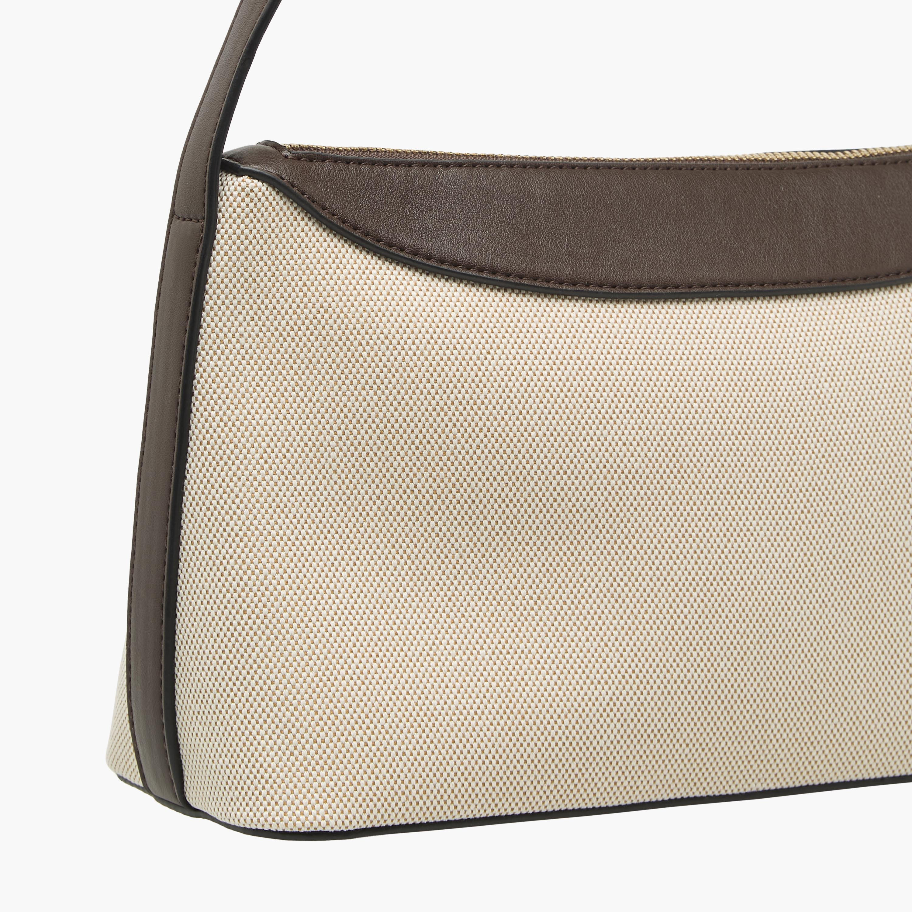 Colourblock Shoulder Bag with Zip Closure-women-bagsandwallets-handbags-image-6