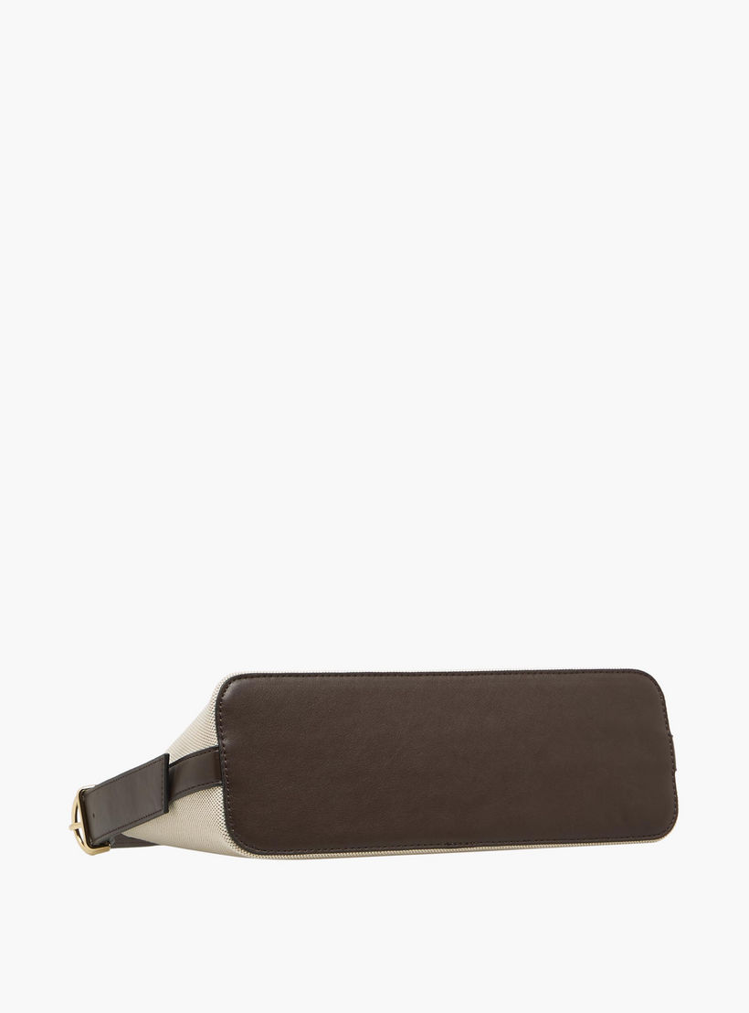Colourblock Shoulder Bag with Zip Closure-women-bagsandwallets-handbags-image-7