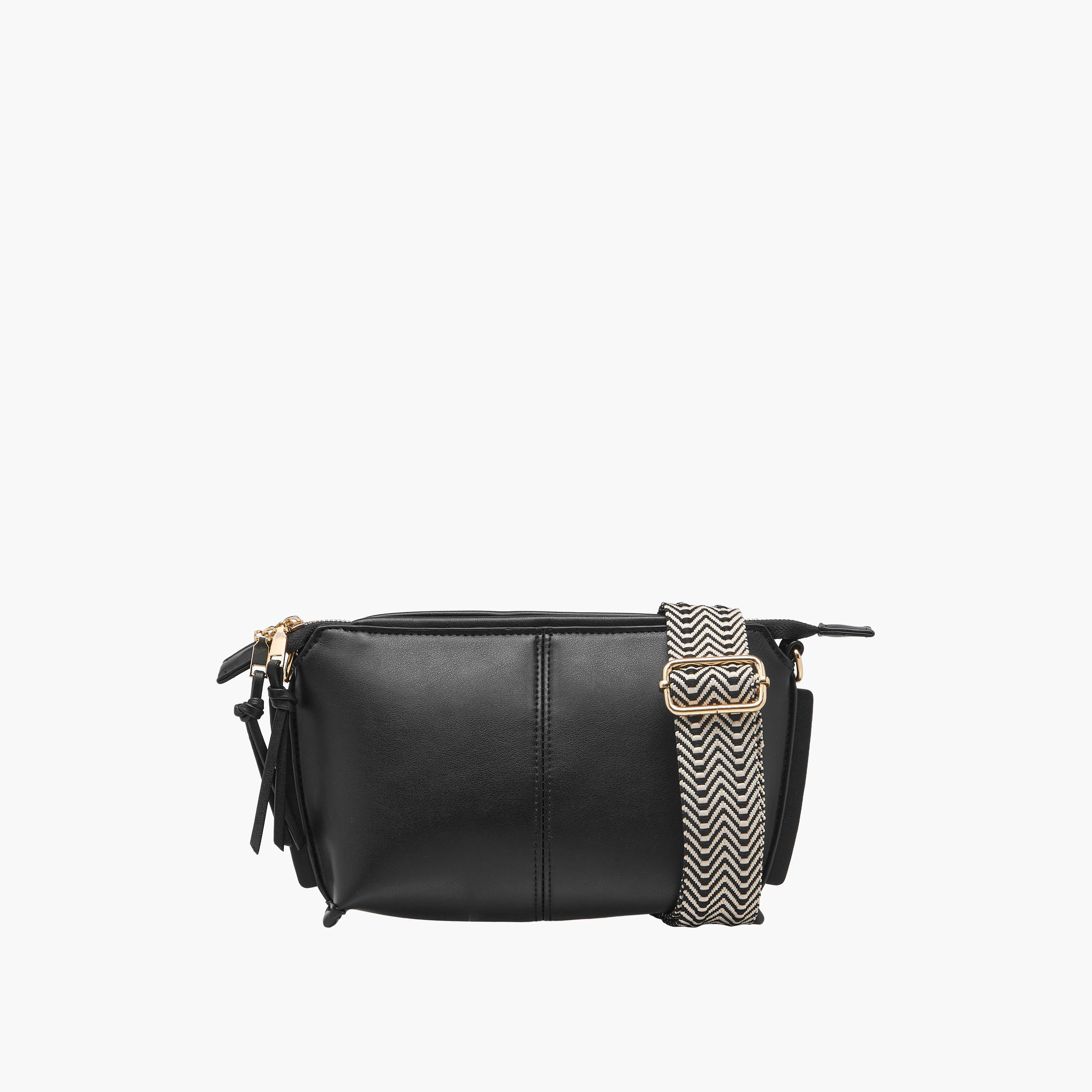 شنطة كروس بودي بارزة الملمس بحزام بطبعات-women-bagsandwallets-handbags-image-1