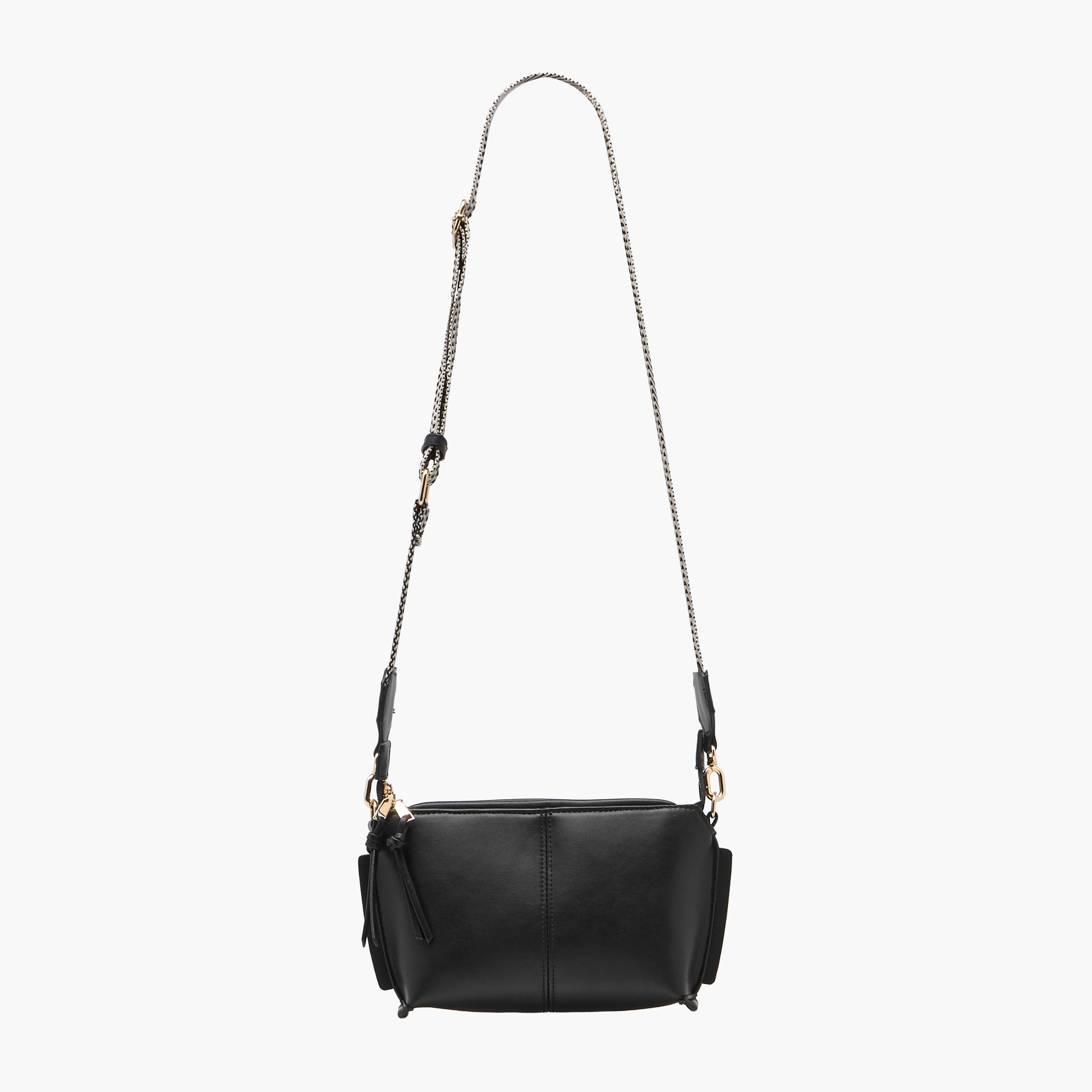 شنطة كروس بودي بارزة الملمس بحزام بطبعات-women-bagsandwallets-handbags-image-3