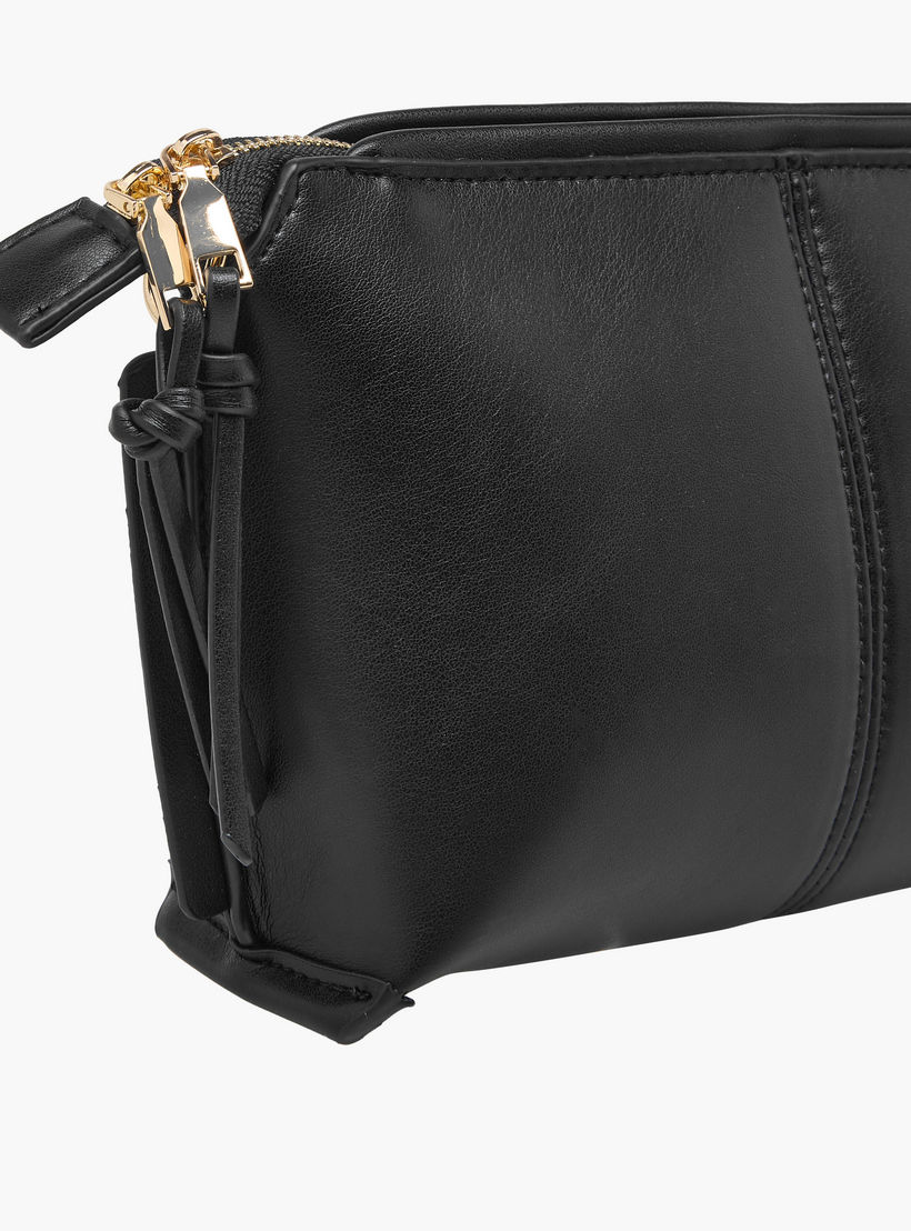 شنطة كروس بودي بارزة الملمس بحزام بطبعات-women-bagsandwallets-handbags-image-5