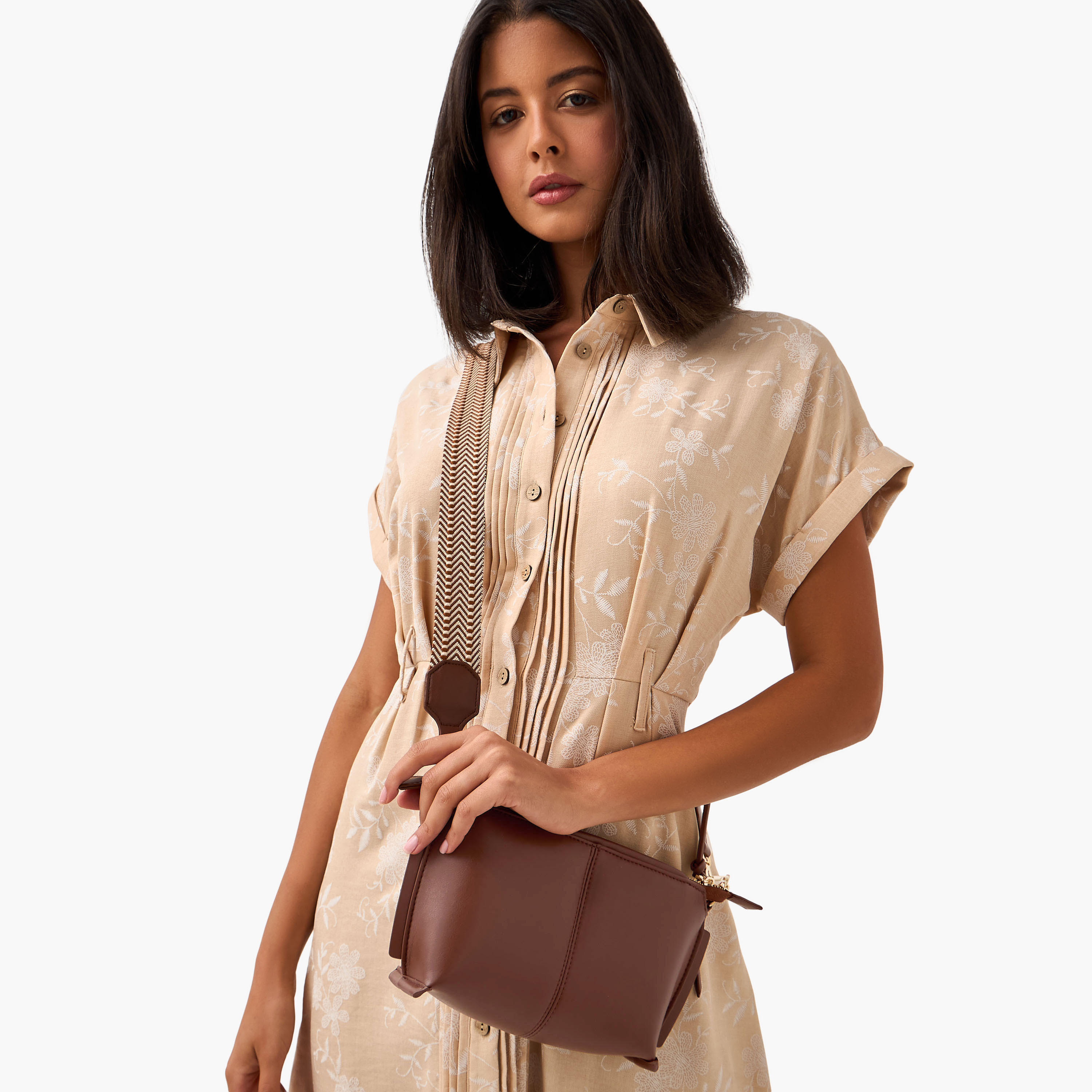 شنطة كروس بودي بارزة الملمس بحزام بطبعات-women-bagsandwallets-handbags-image-2