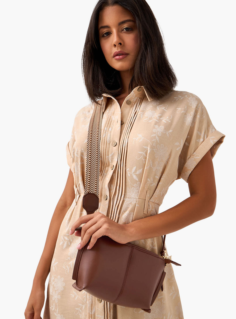 شنطة كروس بودي بارزة الملمس بحزام بطبعات-women-bagsandwallets-handbags-image-2
