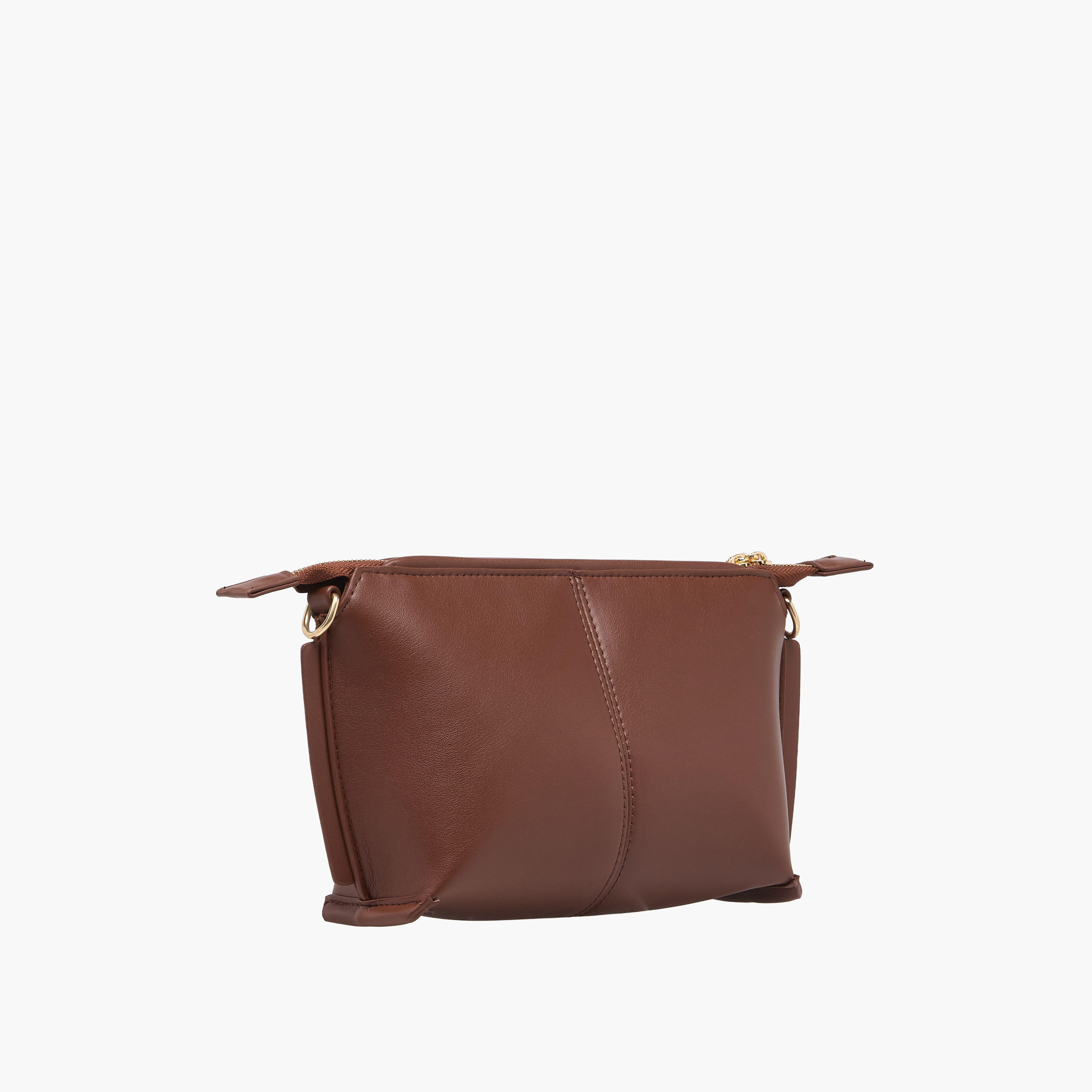 شنطة كروس بودي بارزة الملمس بحزام بطبعات-women-bagsandwallets-handbags-image-4