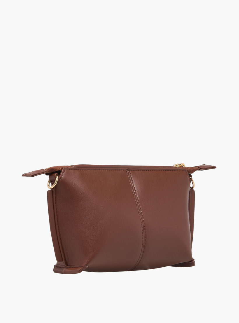 شنطة كروس بودي بارزة الملمس بحزام بطبعات-women-bagsandwallets-handbags-image-4