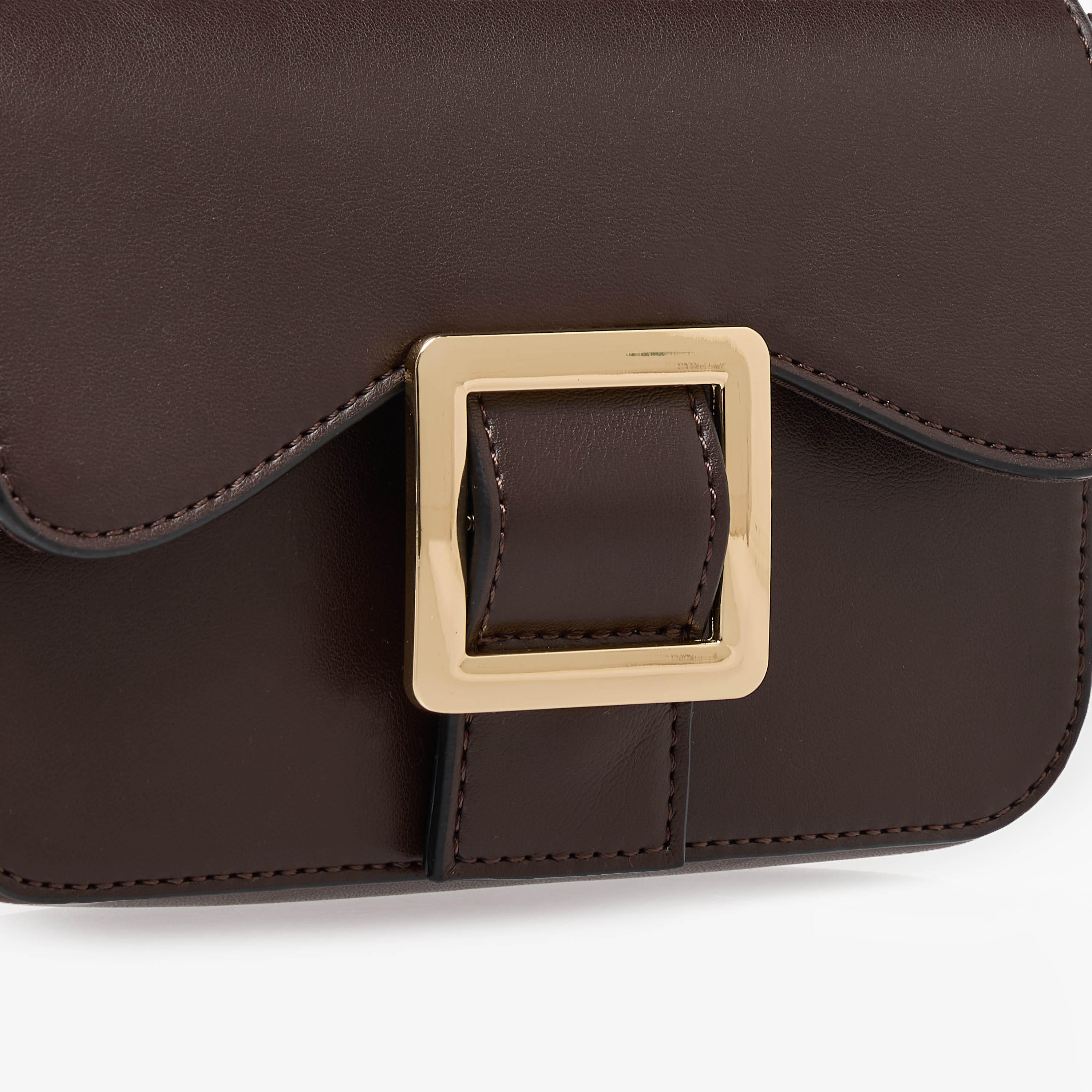 Buckle Accent Crossbody Bag with Magnetic Button Closure-women-bagsandwallets-handbags-image-5