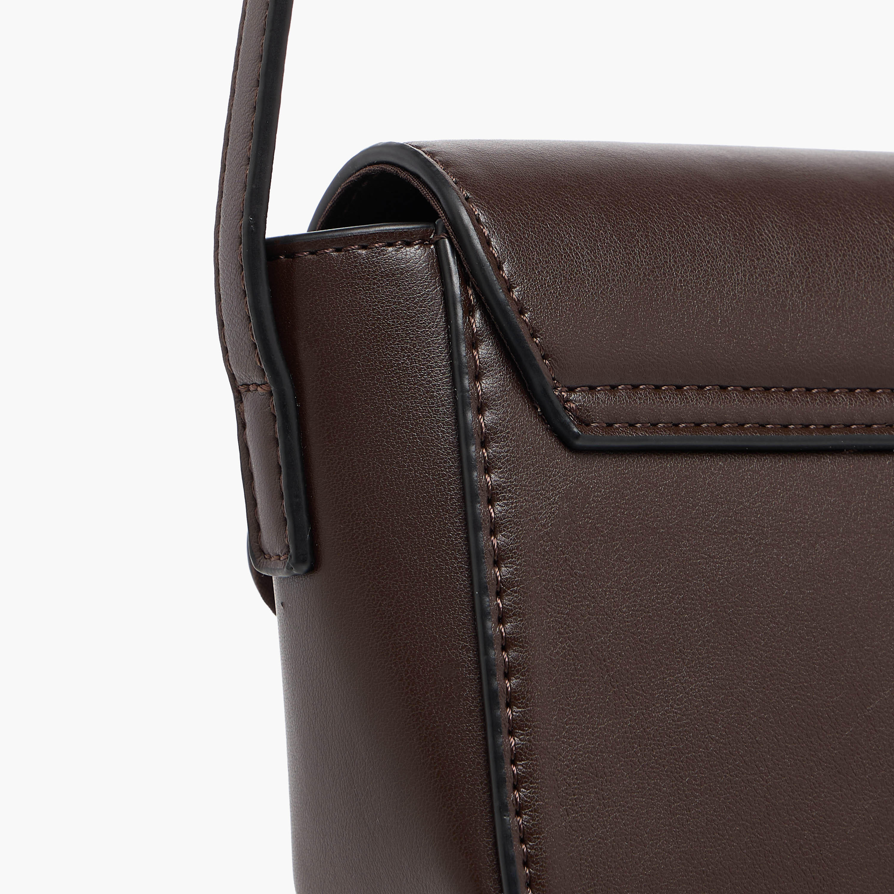 Buckle Accent Crossbody Bag with Magnetic Button Closure-women-bagsandwallets-handbags-image-6
