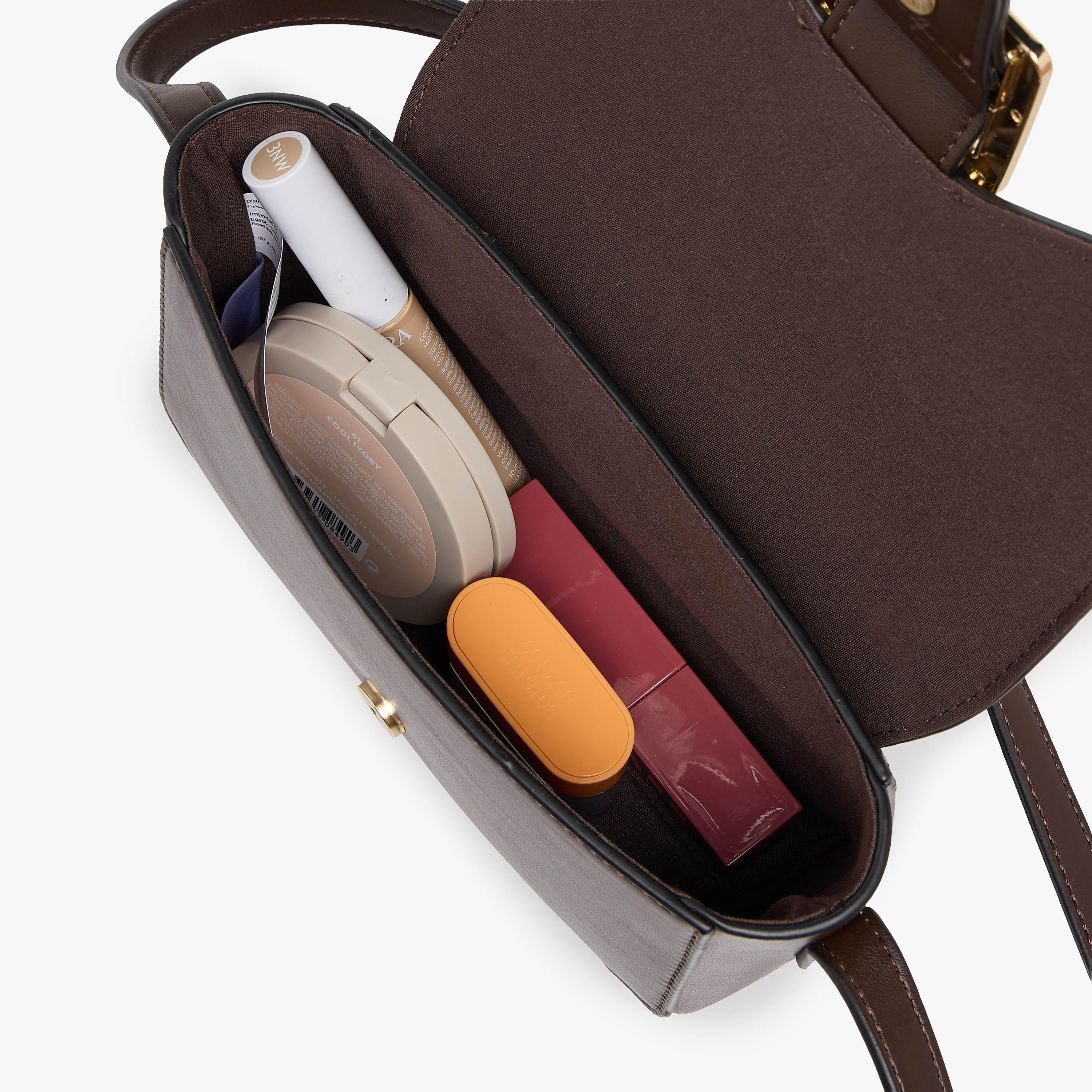 Buckle Accent Crossbody Bag with Magnetic Button Closure-women-bagsandwallets-handbags-image-8