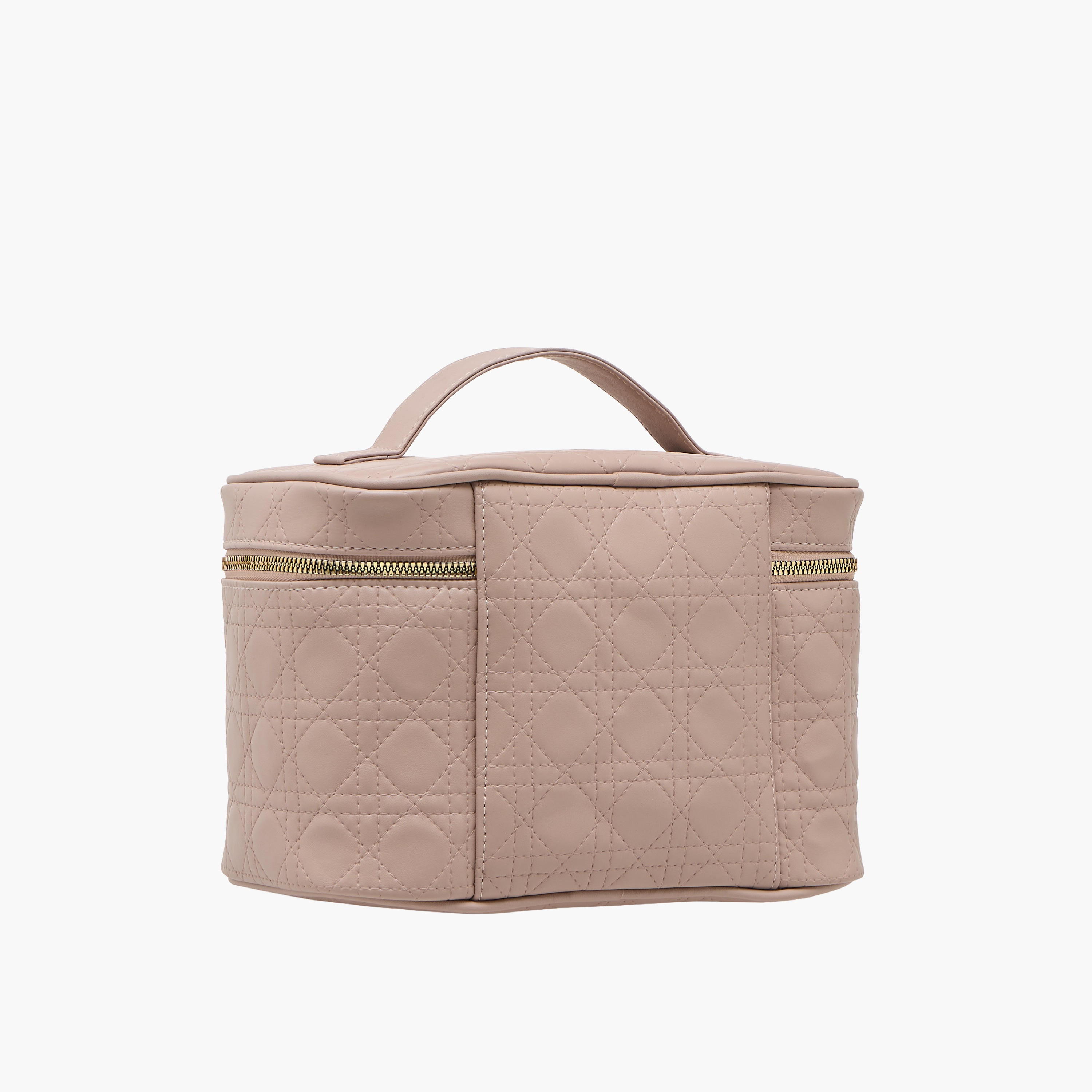 Quilted Makeup Bag with Handle-women-bagsandwallets-handbags-image-4