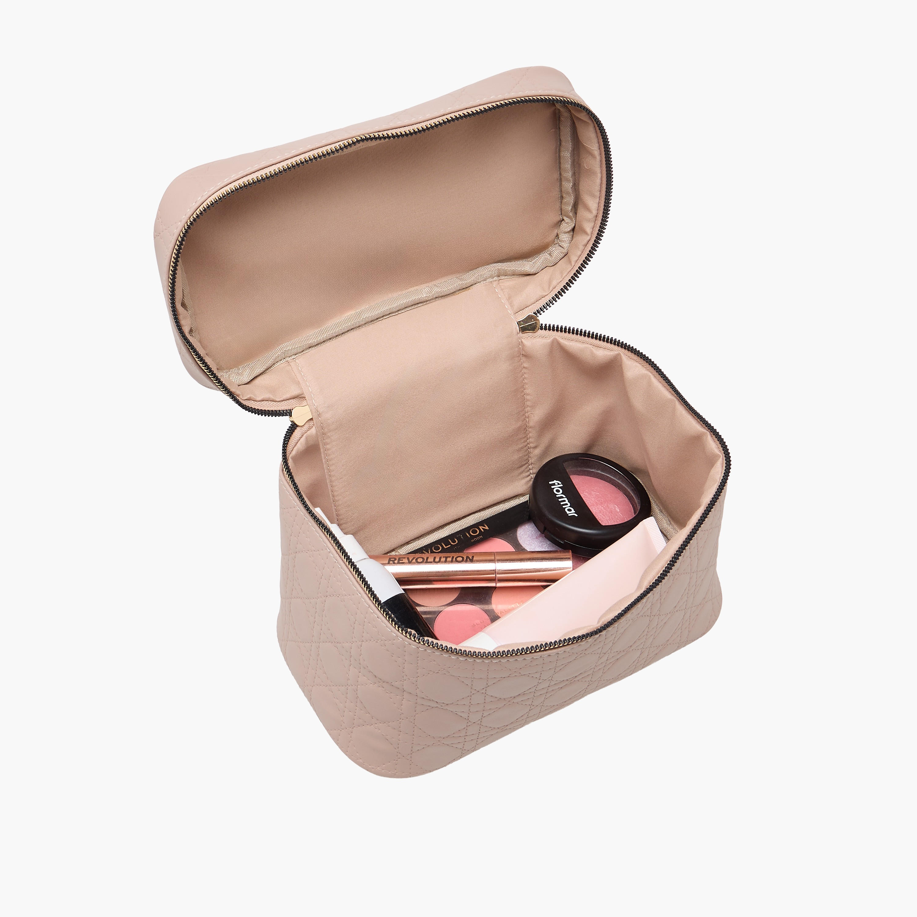 Quilted Makeup Bag with Handle-women-bagsandwallets-handbags-image-6
