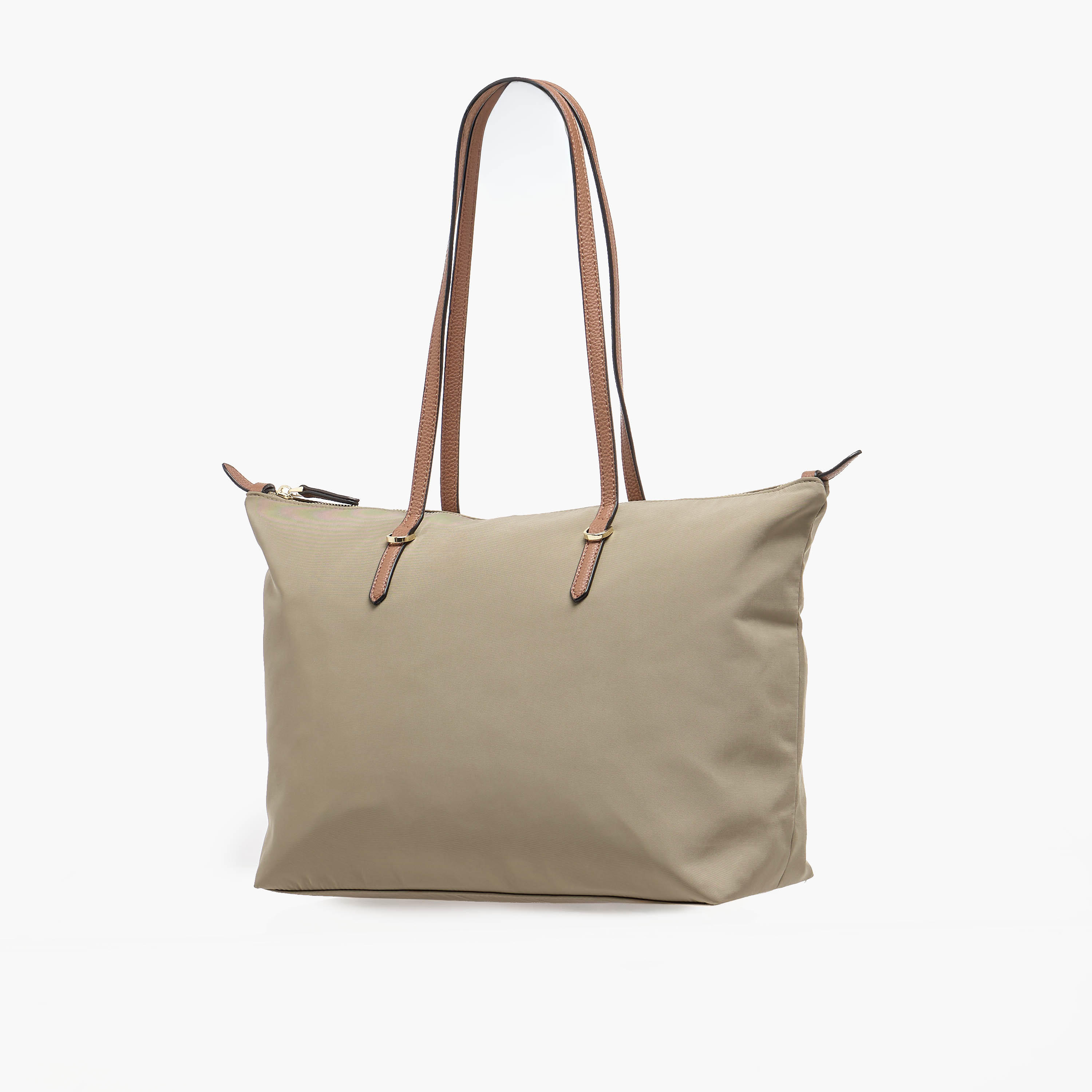 Tote Bag with Contrast Handles-women-bagsandwallets-handbags-image-3